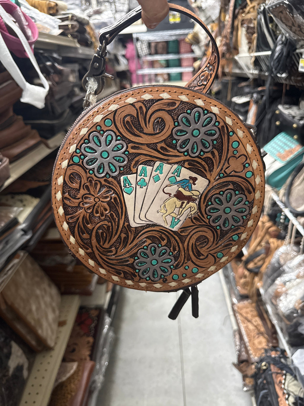 Cowboy Canteen purse