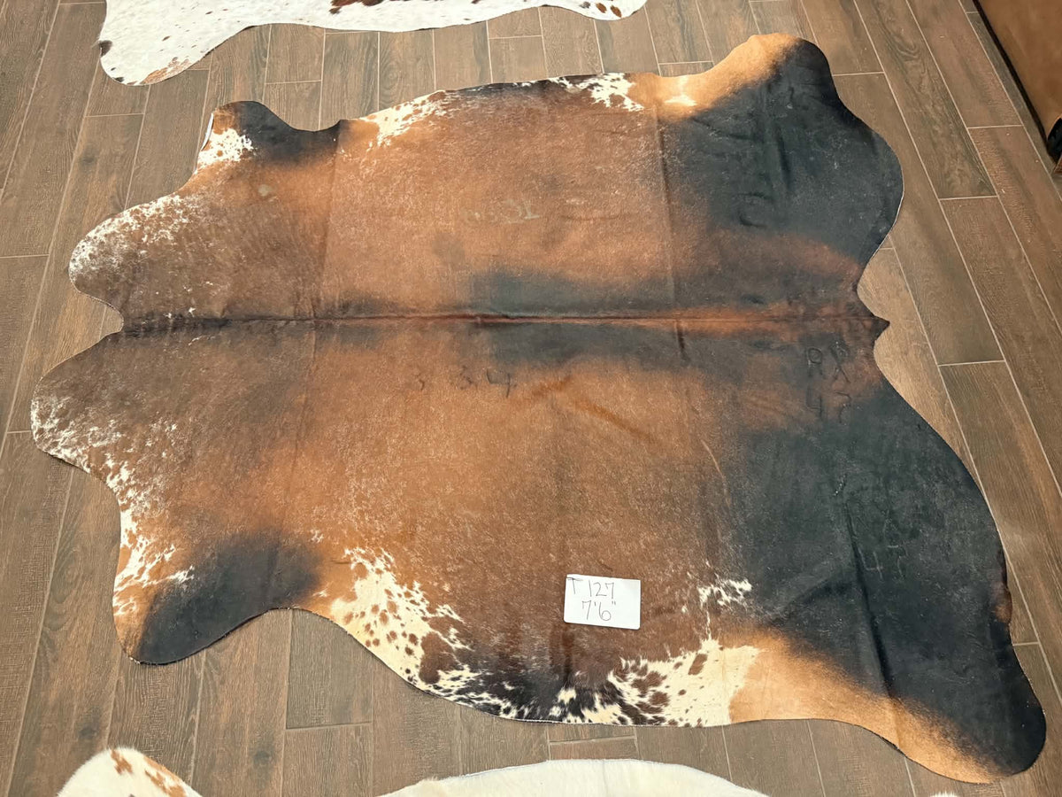 Full size cowhide (exotic) #T127- 7’6”