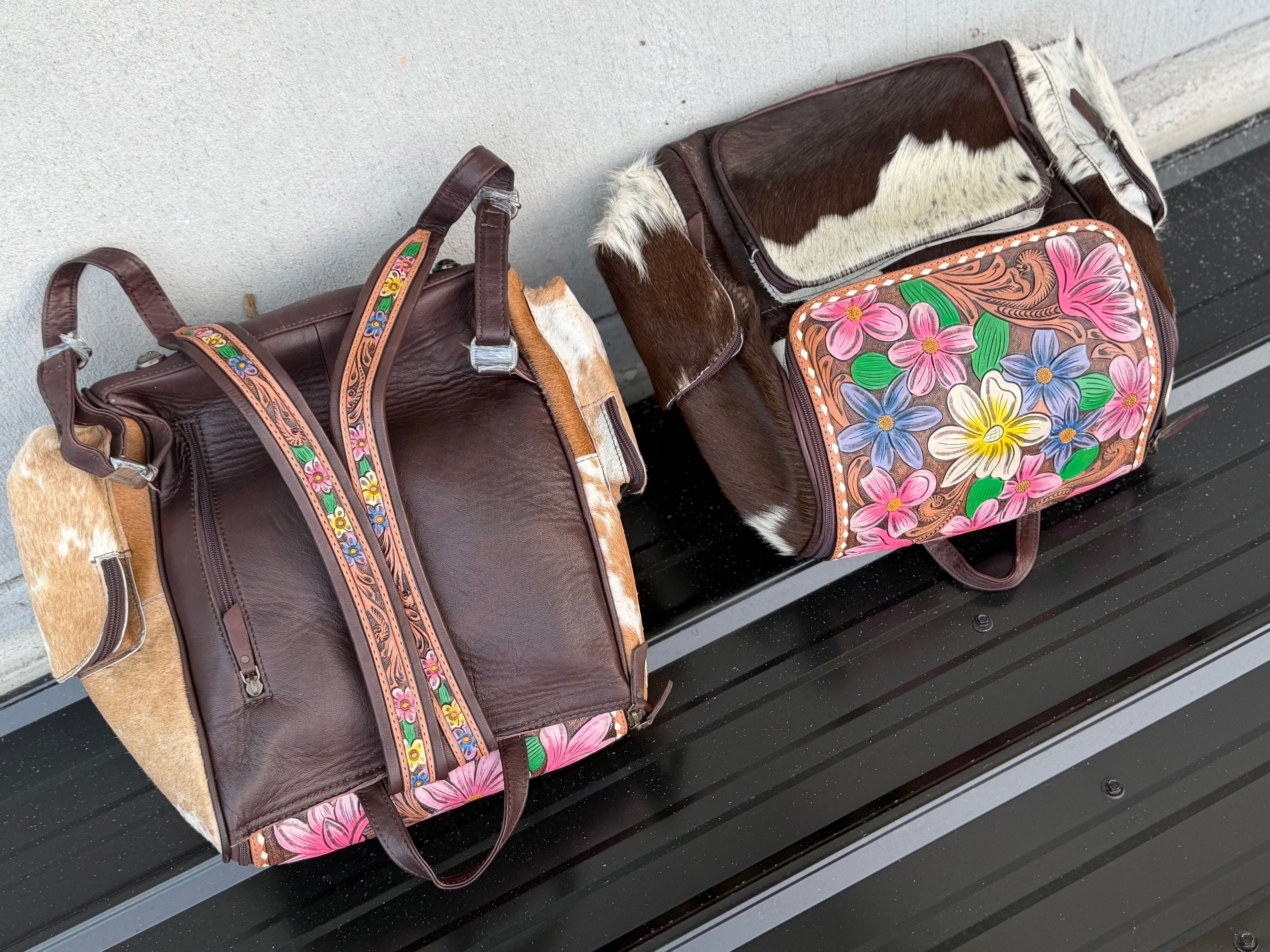 Bookbag floral