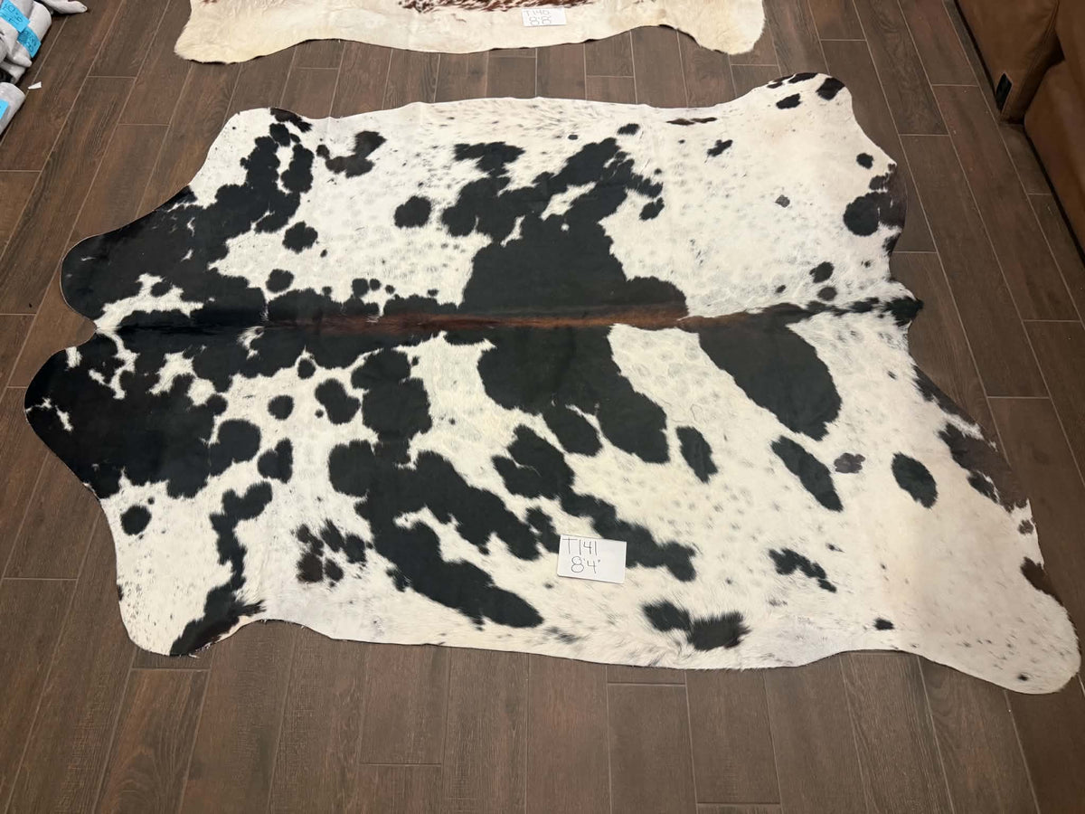 Full size cowhide (exotic) #T141- 8’4”