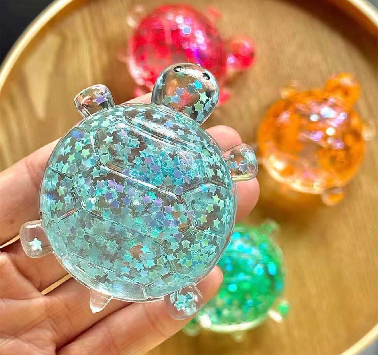 Squishy turtle small