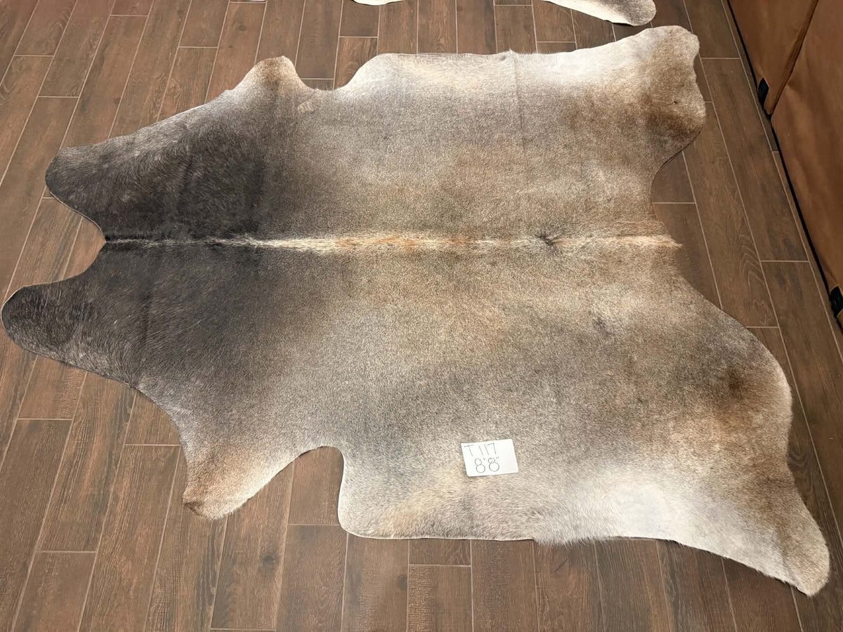Full size cowhide (exotic) #T117- 8’8”