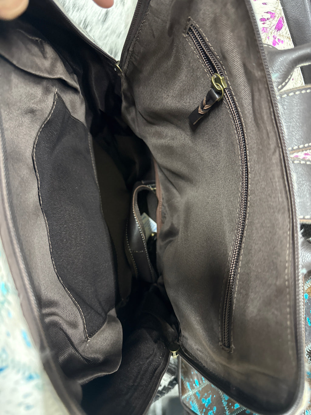 Acid Wash Book bag