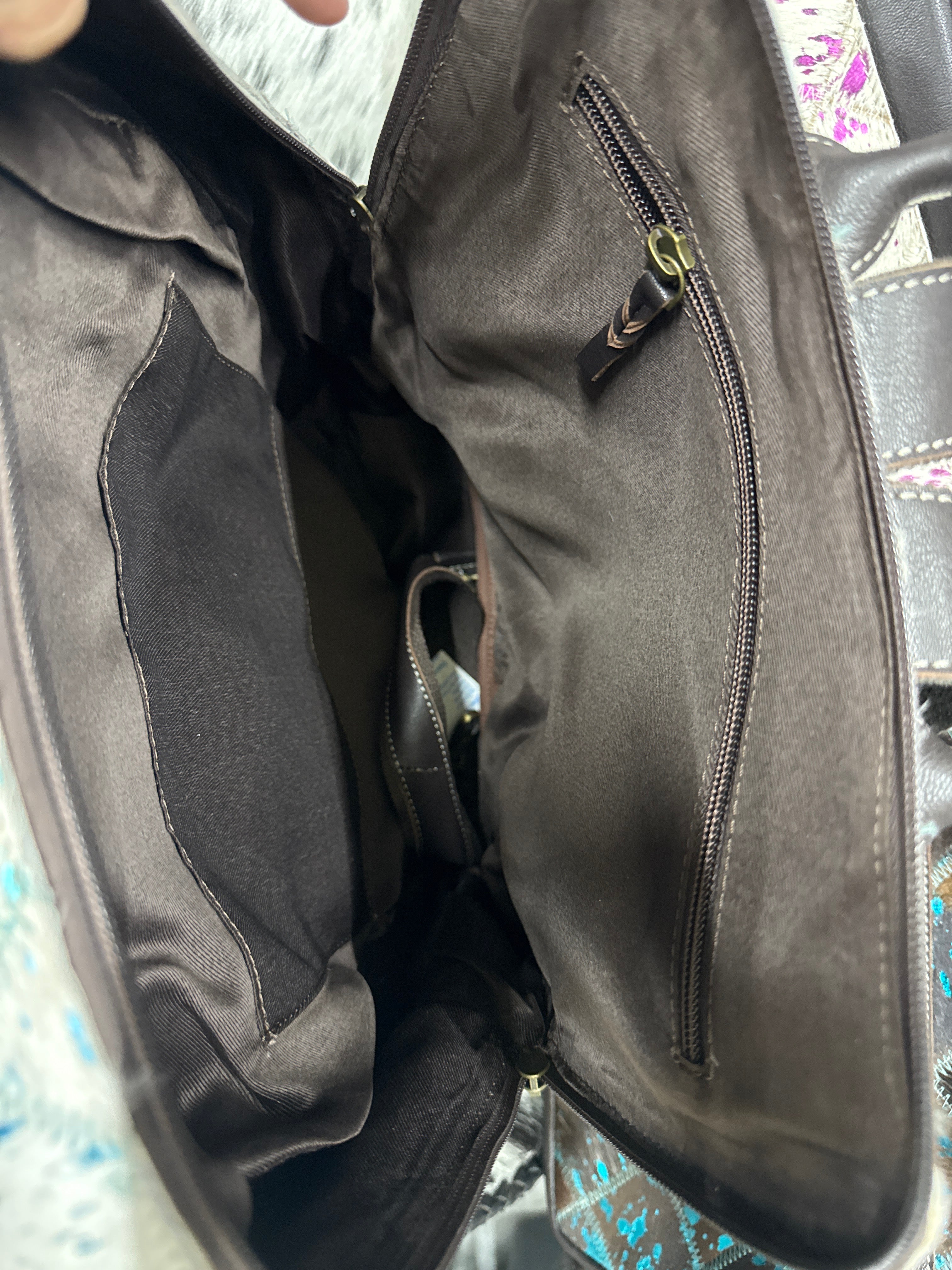 Acid Wash Book bag