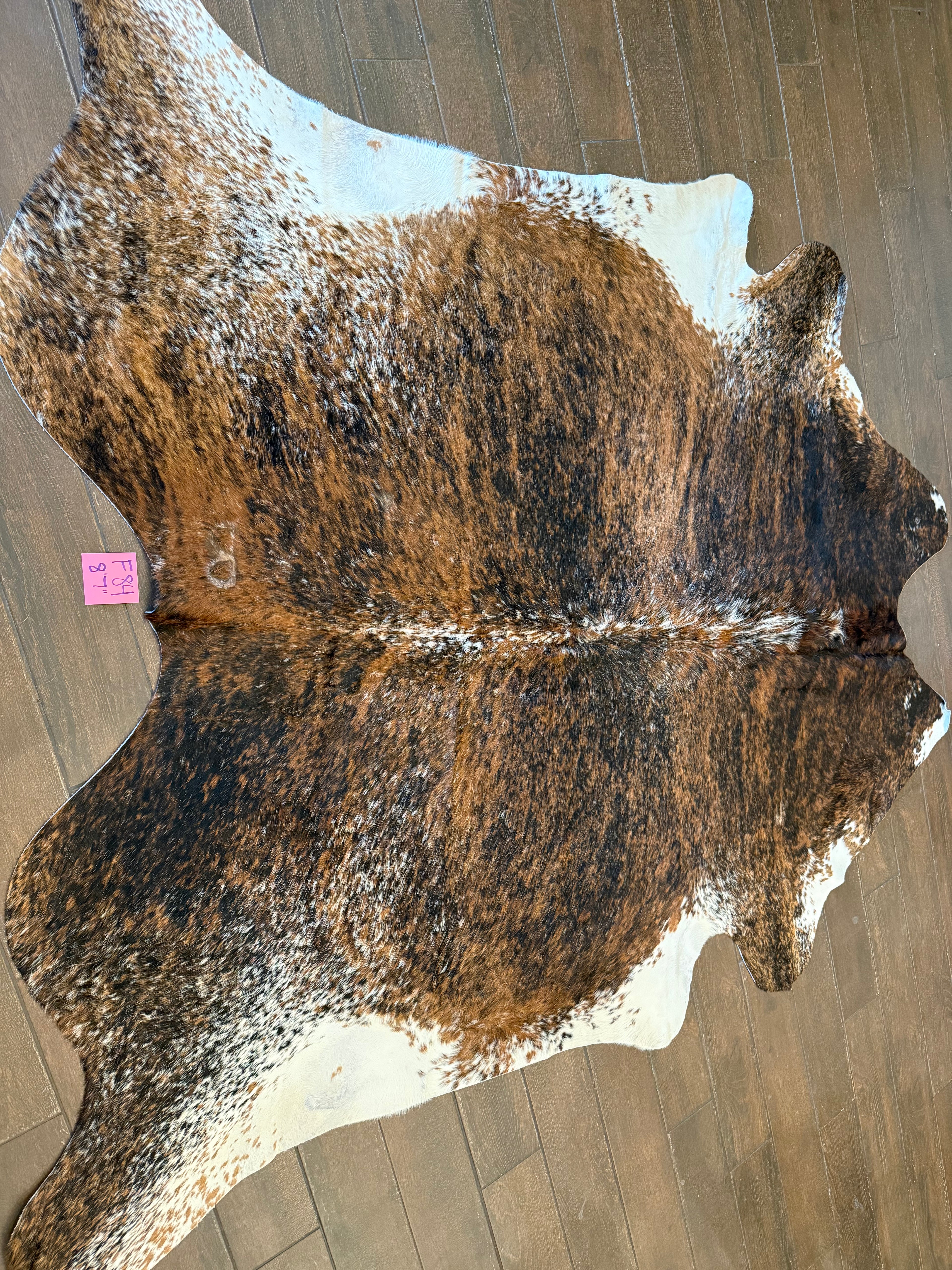 Full size cowhide (exotic) #F84 - size 8’7”