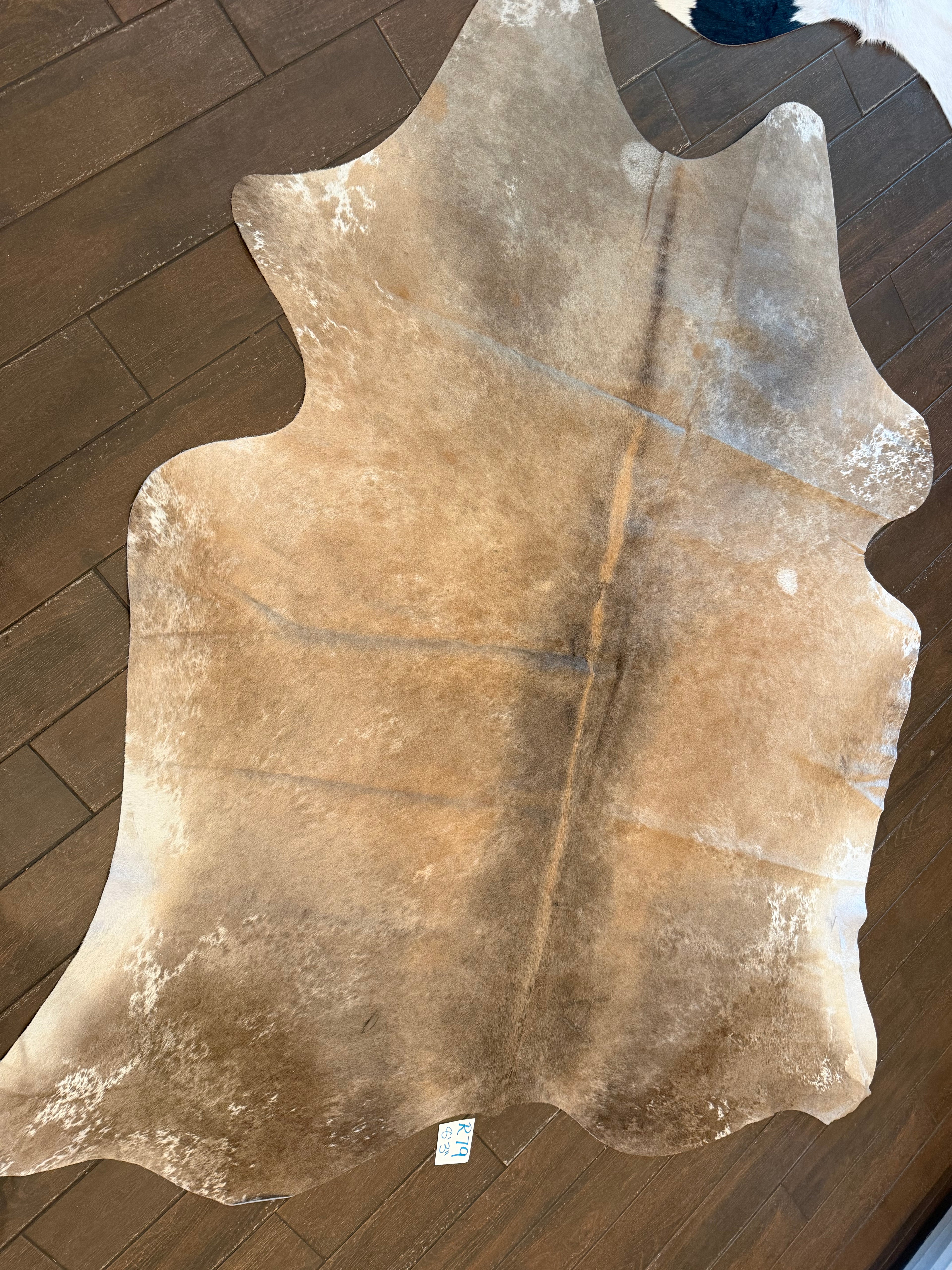 Full size cowhide (exotic)- # R79-8’3”