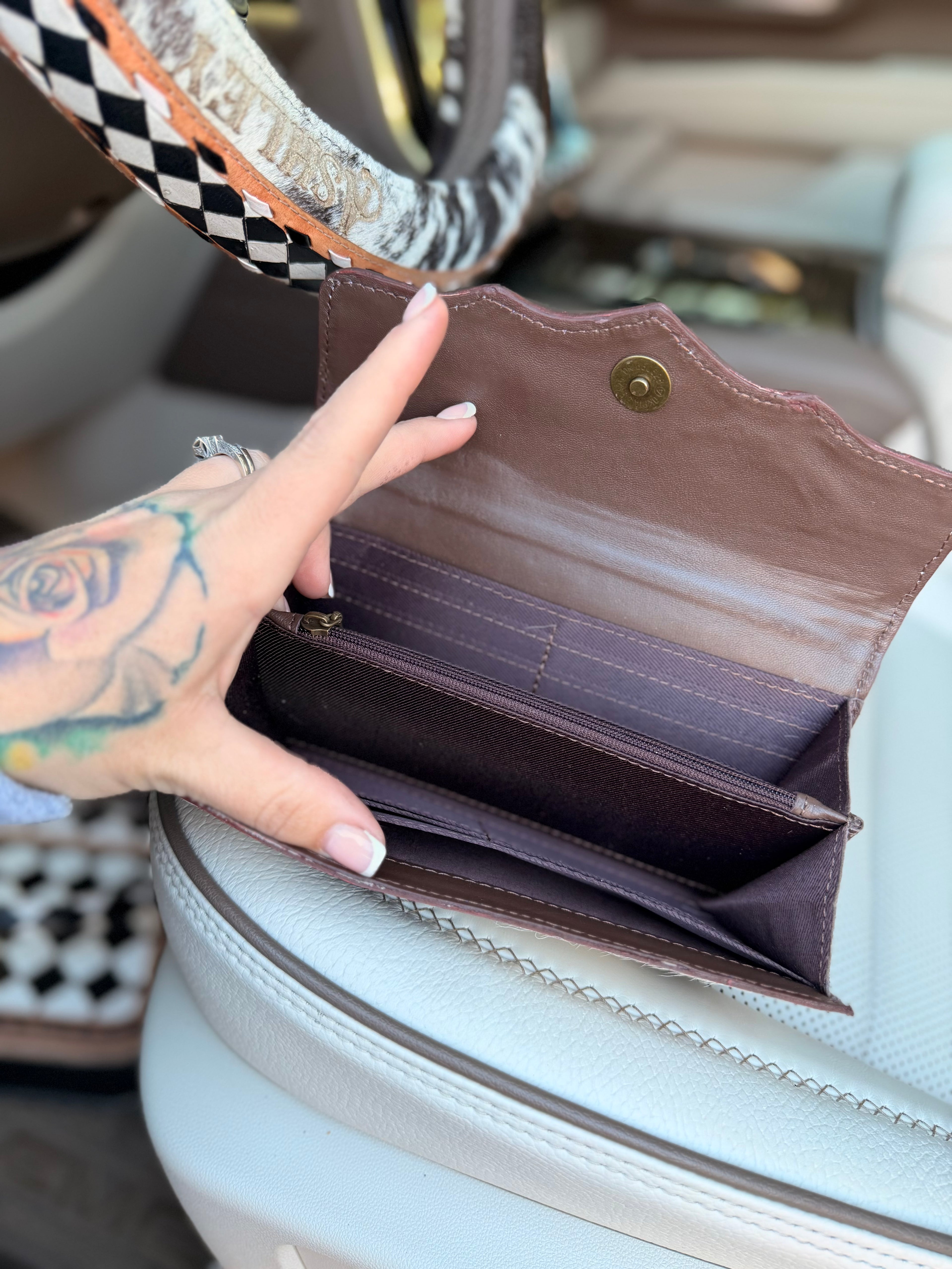 “Double Down Darlin'” purse set