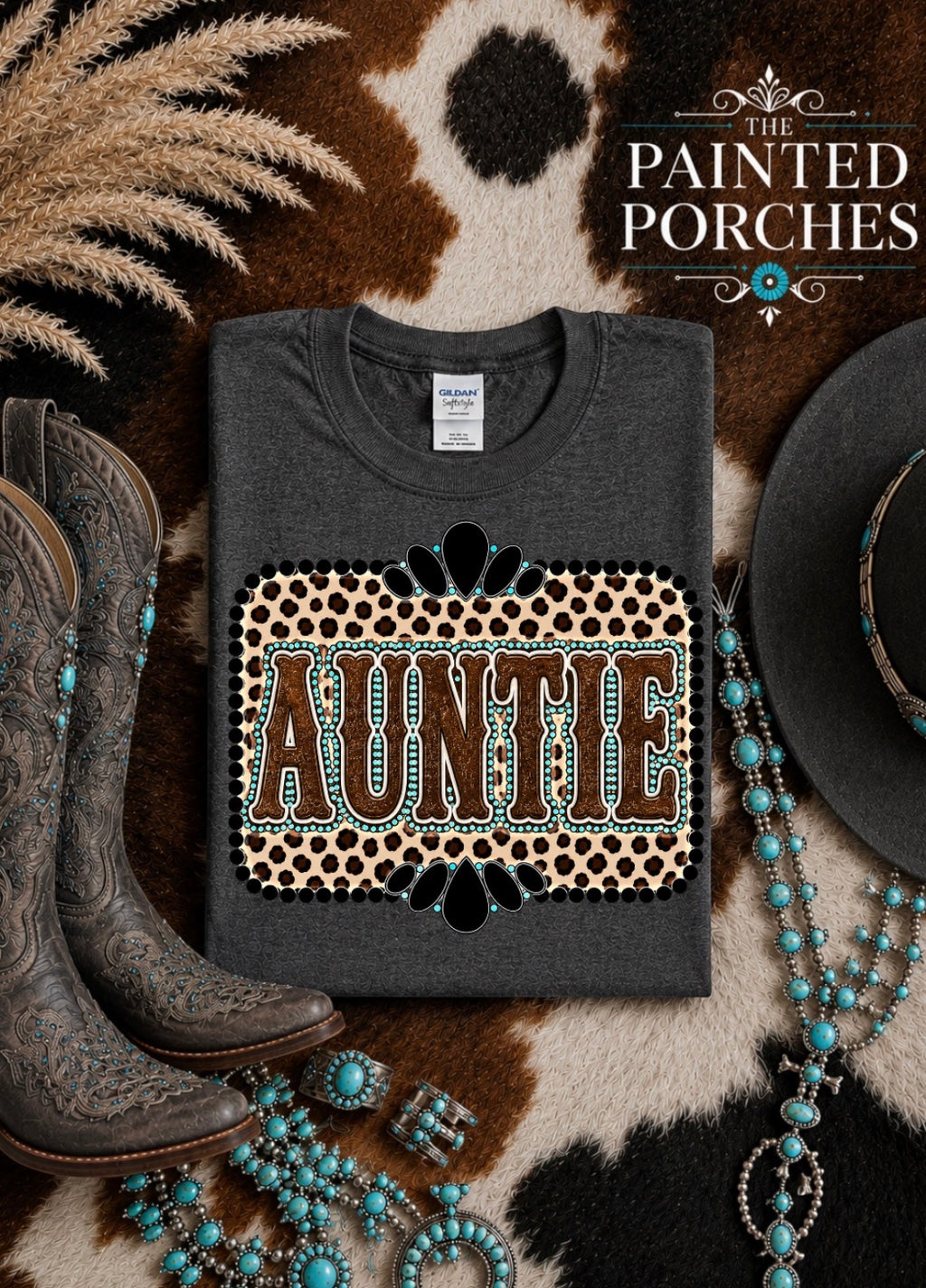 The Painted Porch graphic Tee