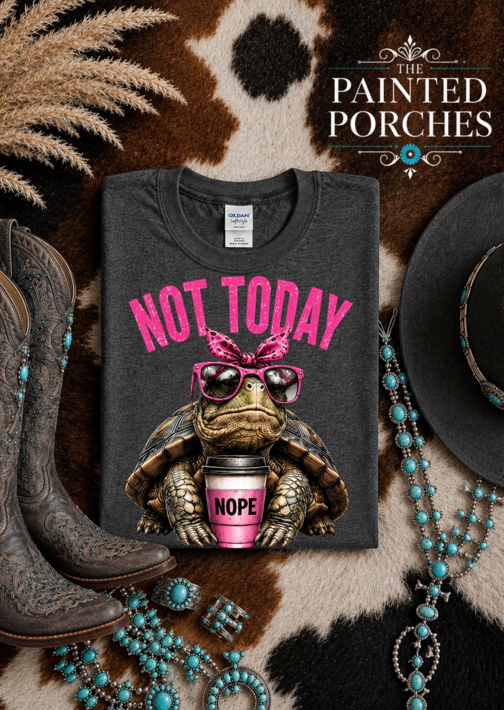 The Painted Porch graphic Tee