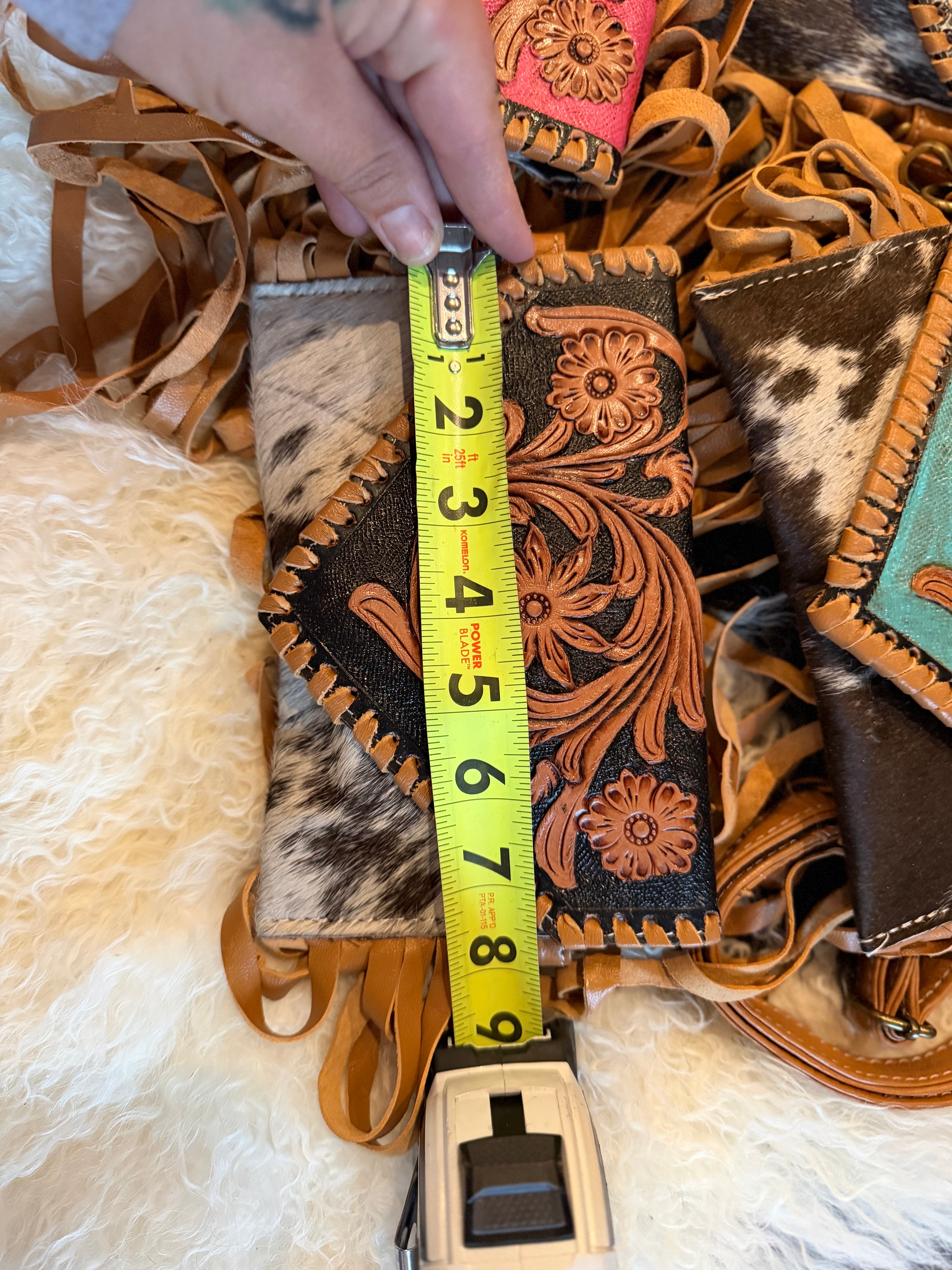 Mini crossbody - envelope style
