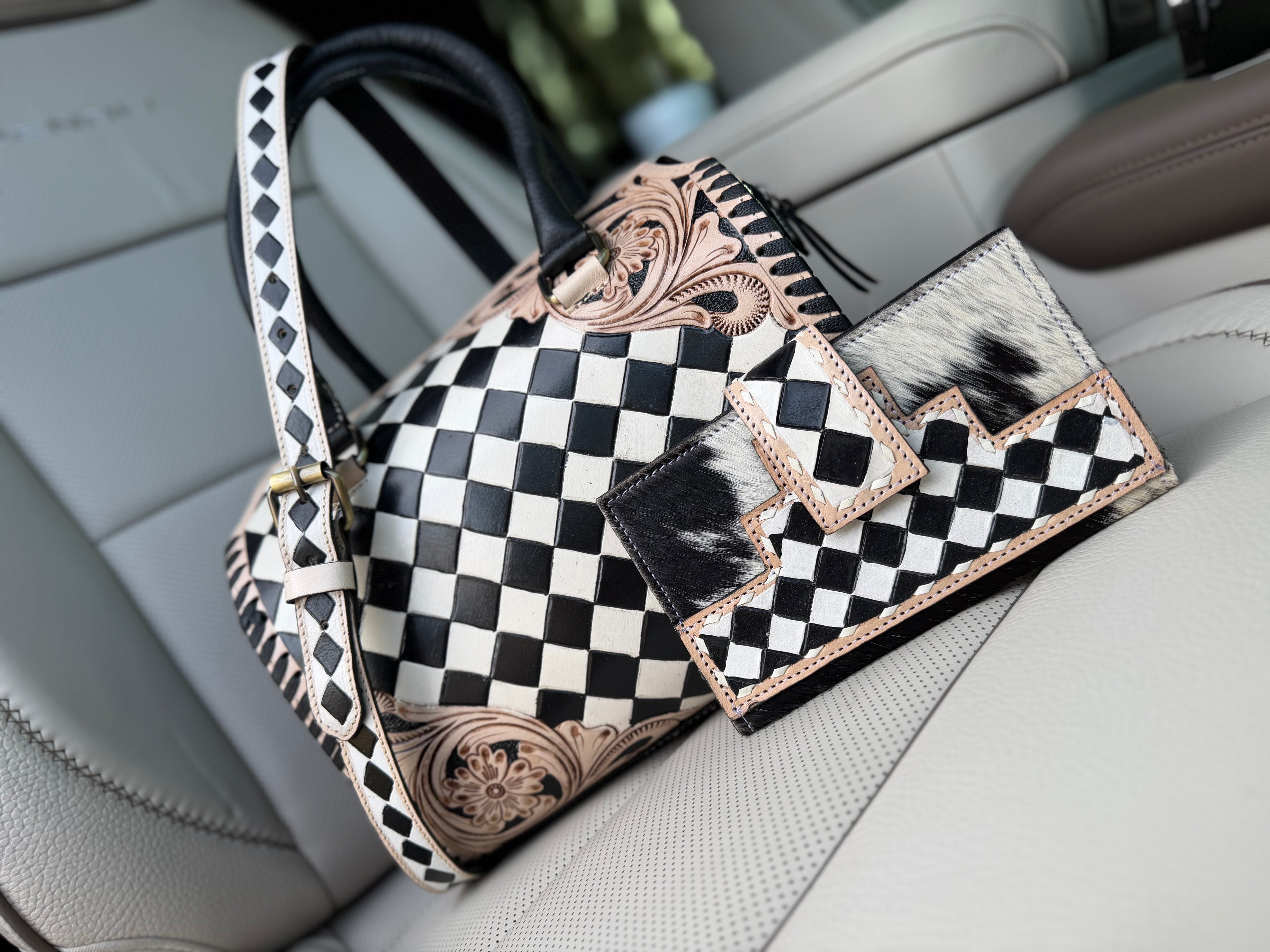 Checker and soft back speedy and clutch set (M)