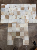 Bathroom set Long rug 20”x30” smaller 19.5”x20”