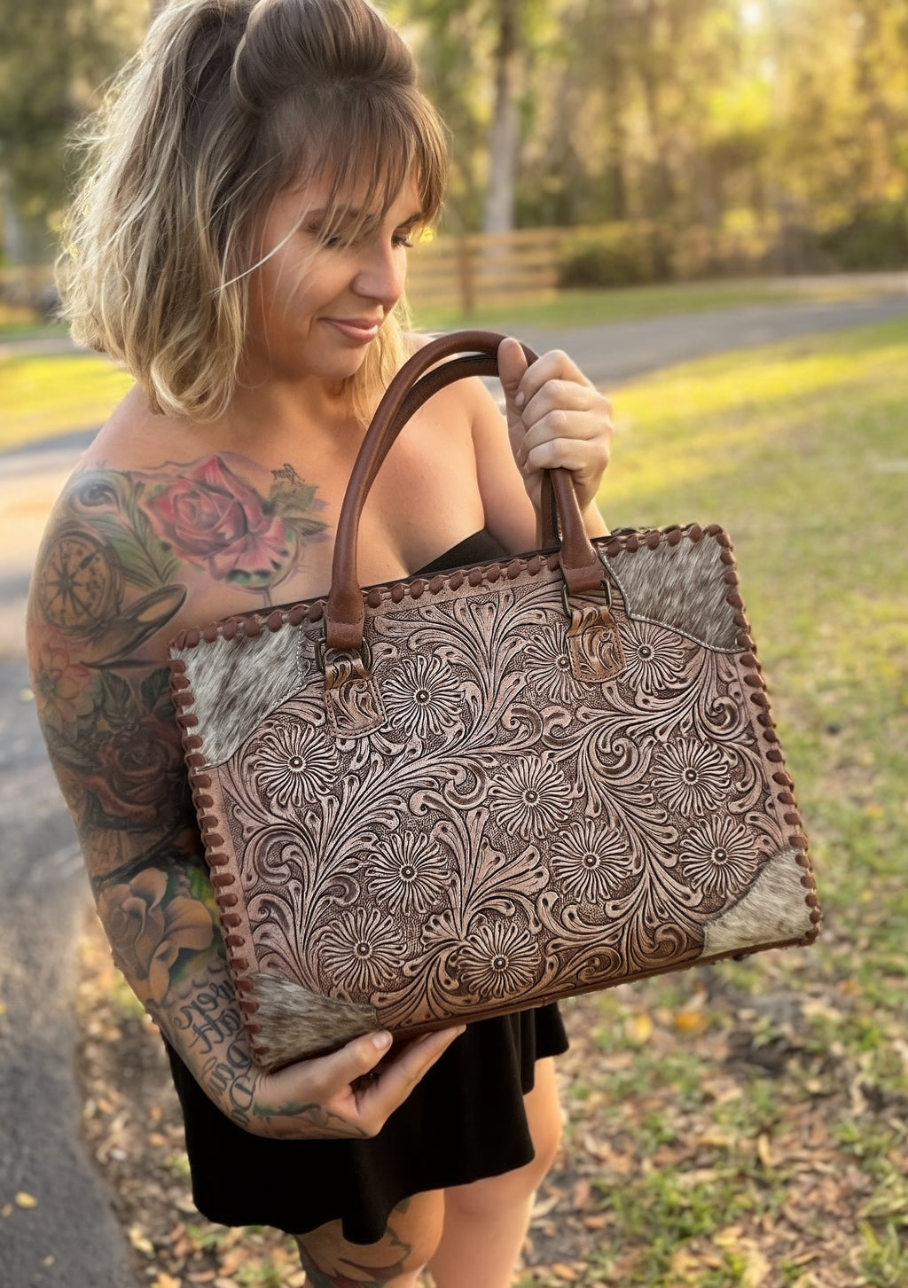 The Jody Tote - by The Painted Porches
