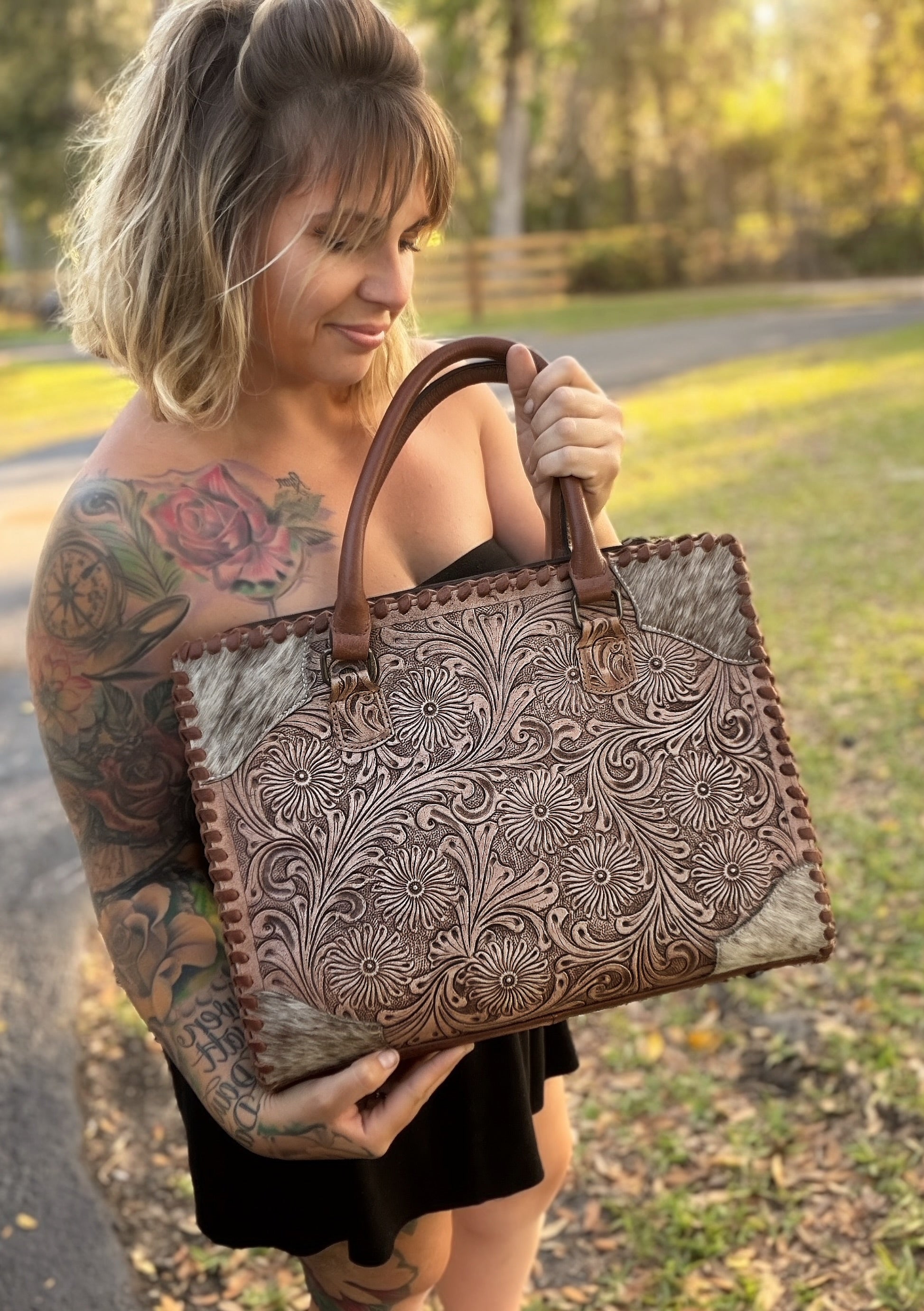 The Jody Tote - by The Painted Porches
