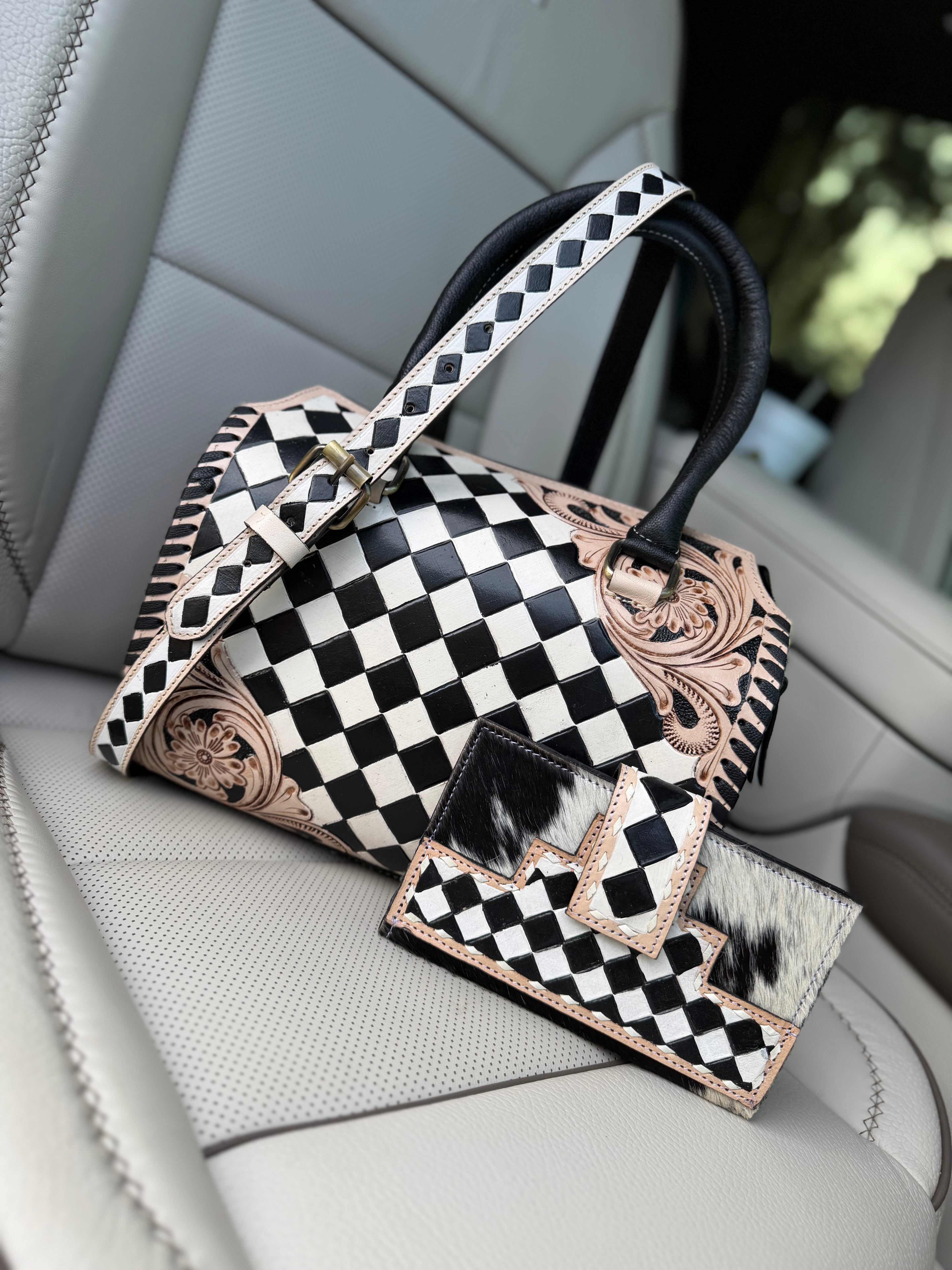 Checker and soft back speedy and clutch set (M)