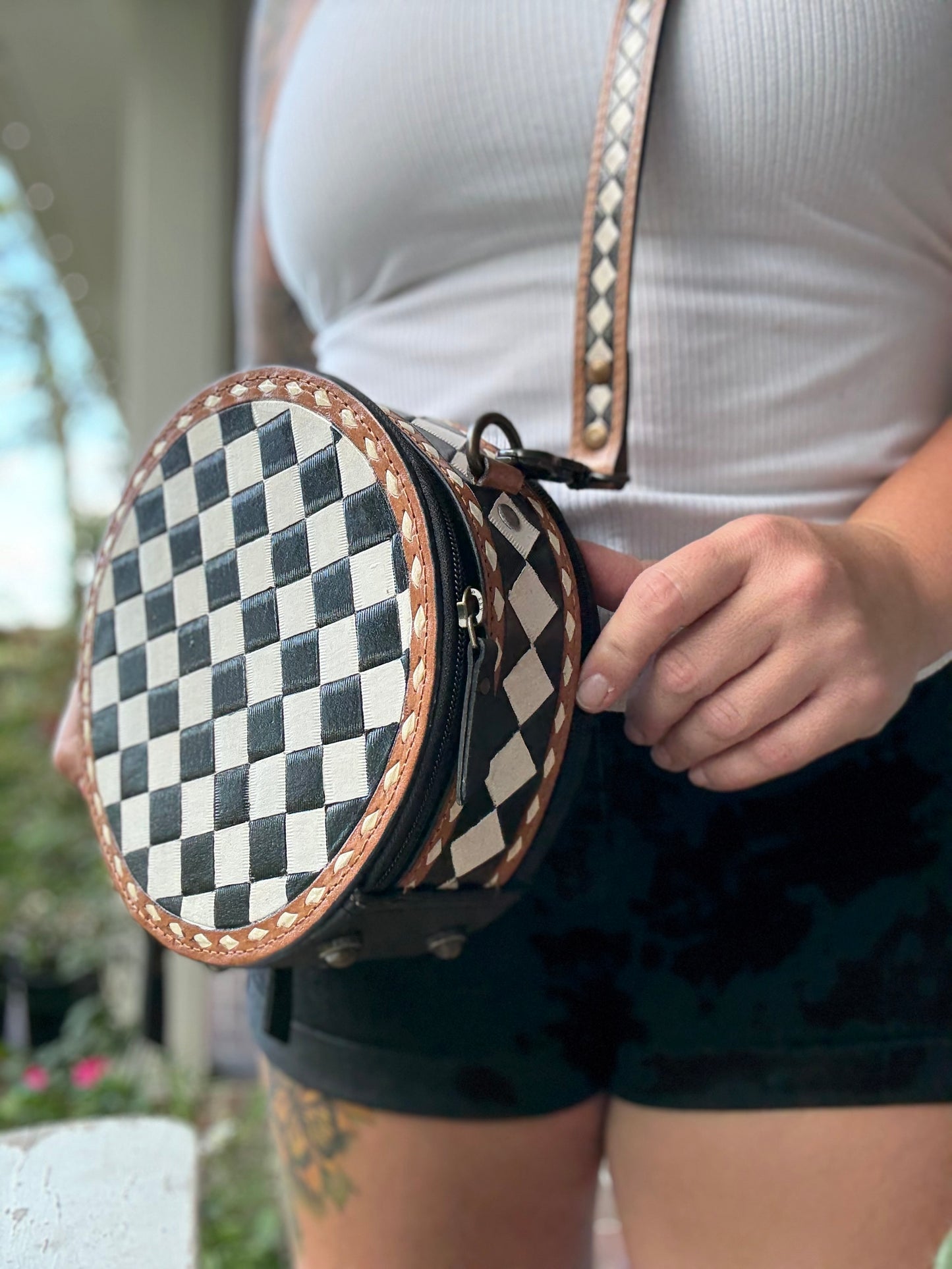Checker canteen