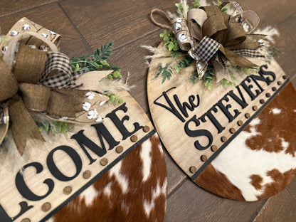 18” double door hanger