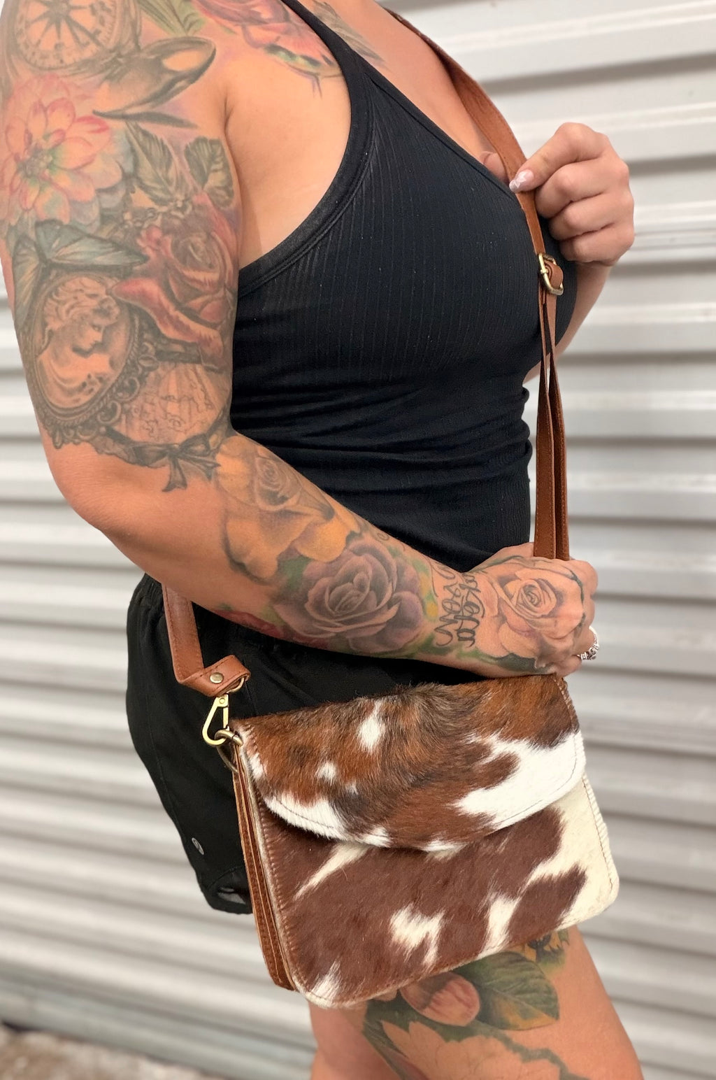 HALF OFF authentic cowhide CLEARANCE BAGS