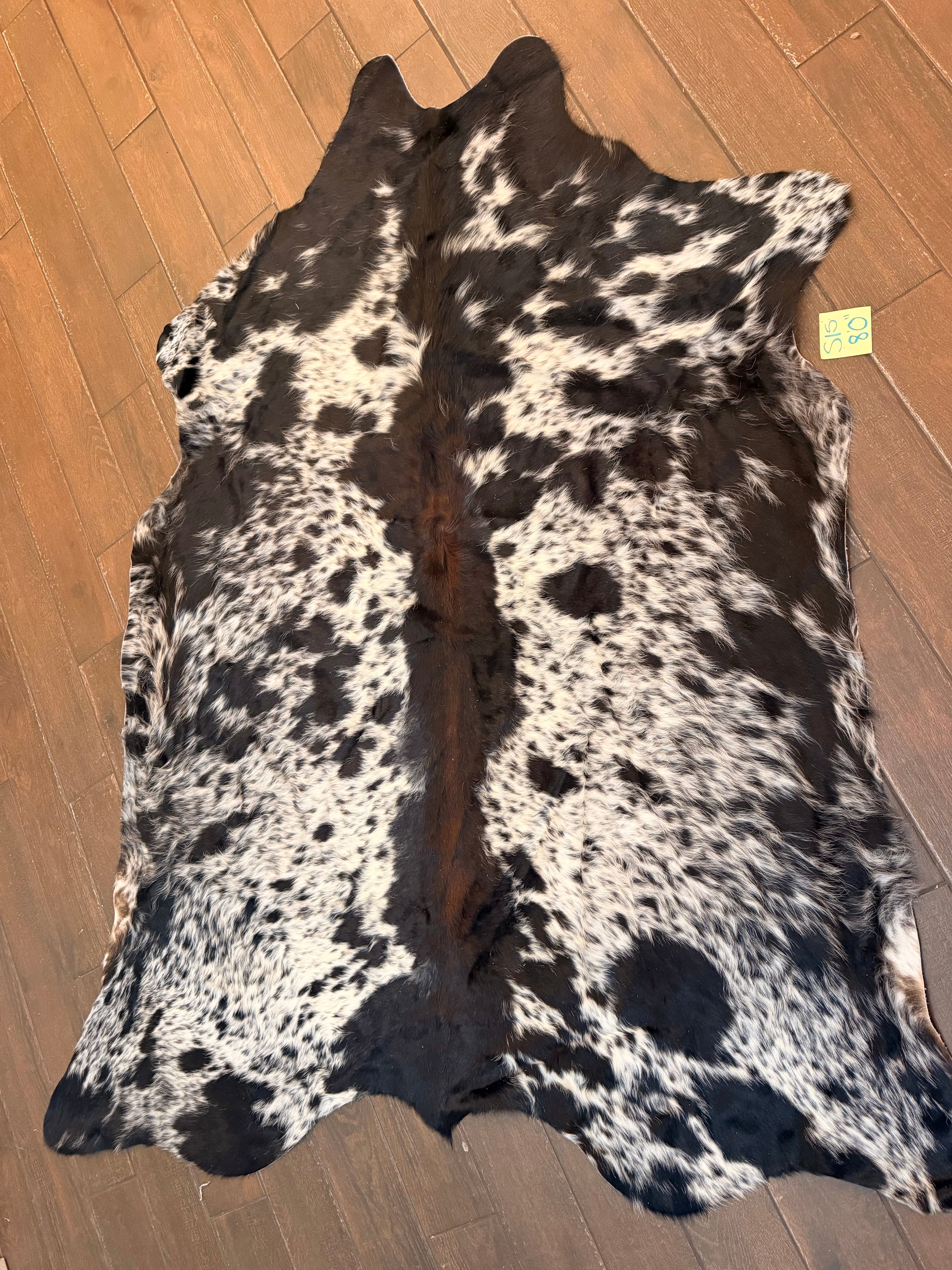 Full size cowhide (exotic)- # s15-8’0”