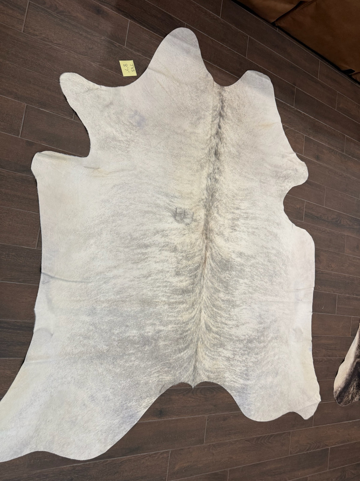 Full size cowhide (exotic) #T43- size 8’7”