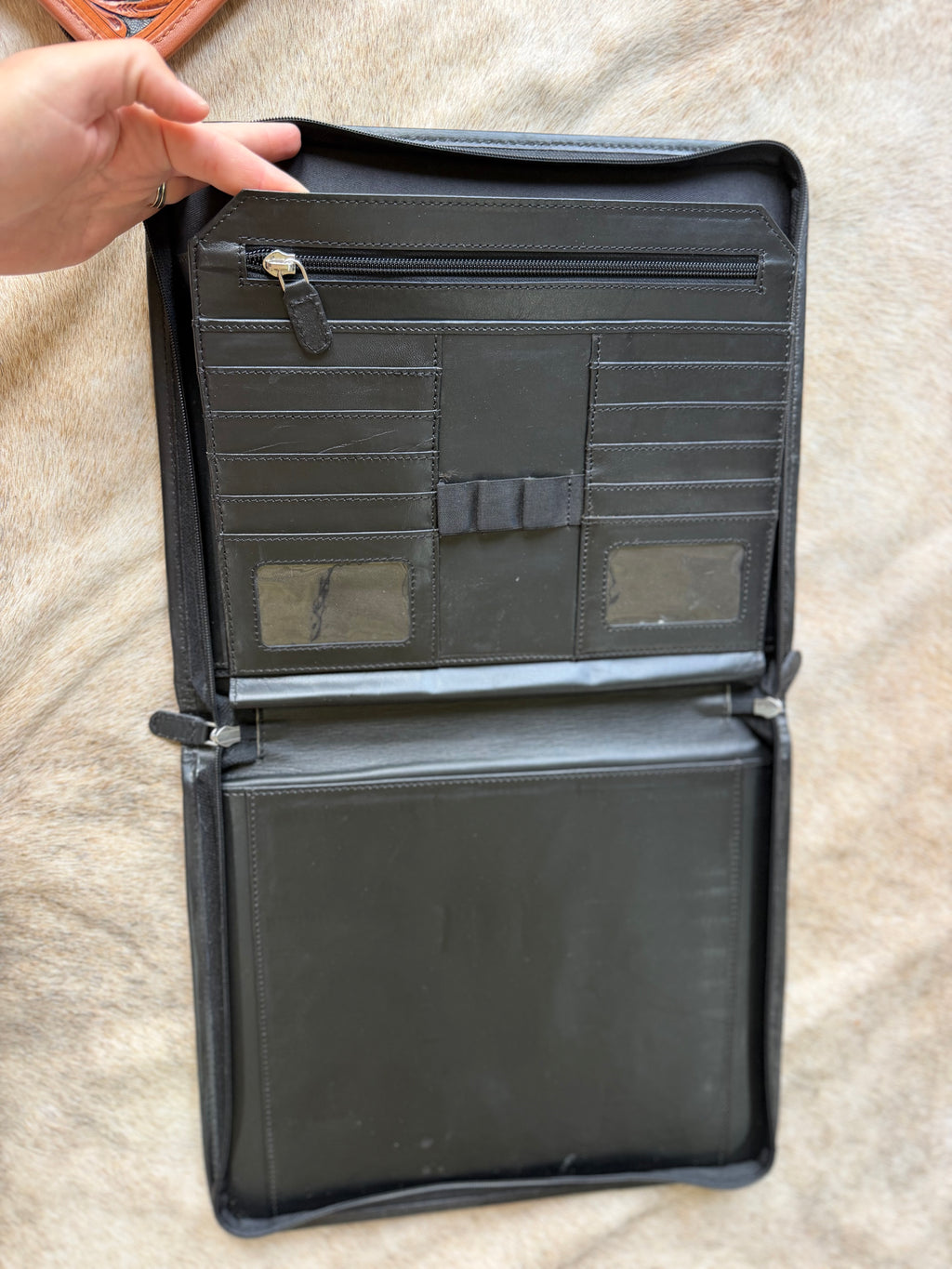 Deluxe planner cover - zipper closure