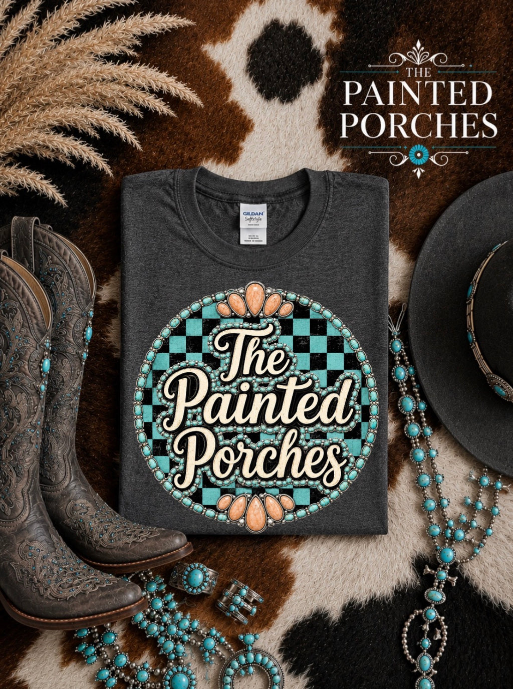 The Painted Porch graphic Tee