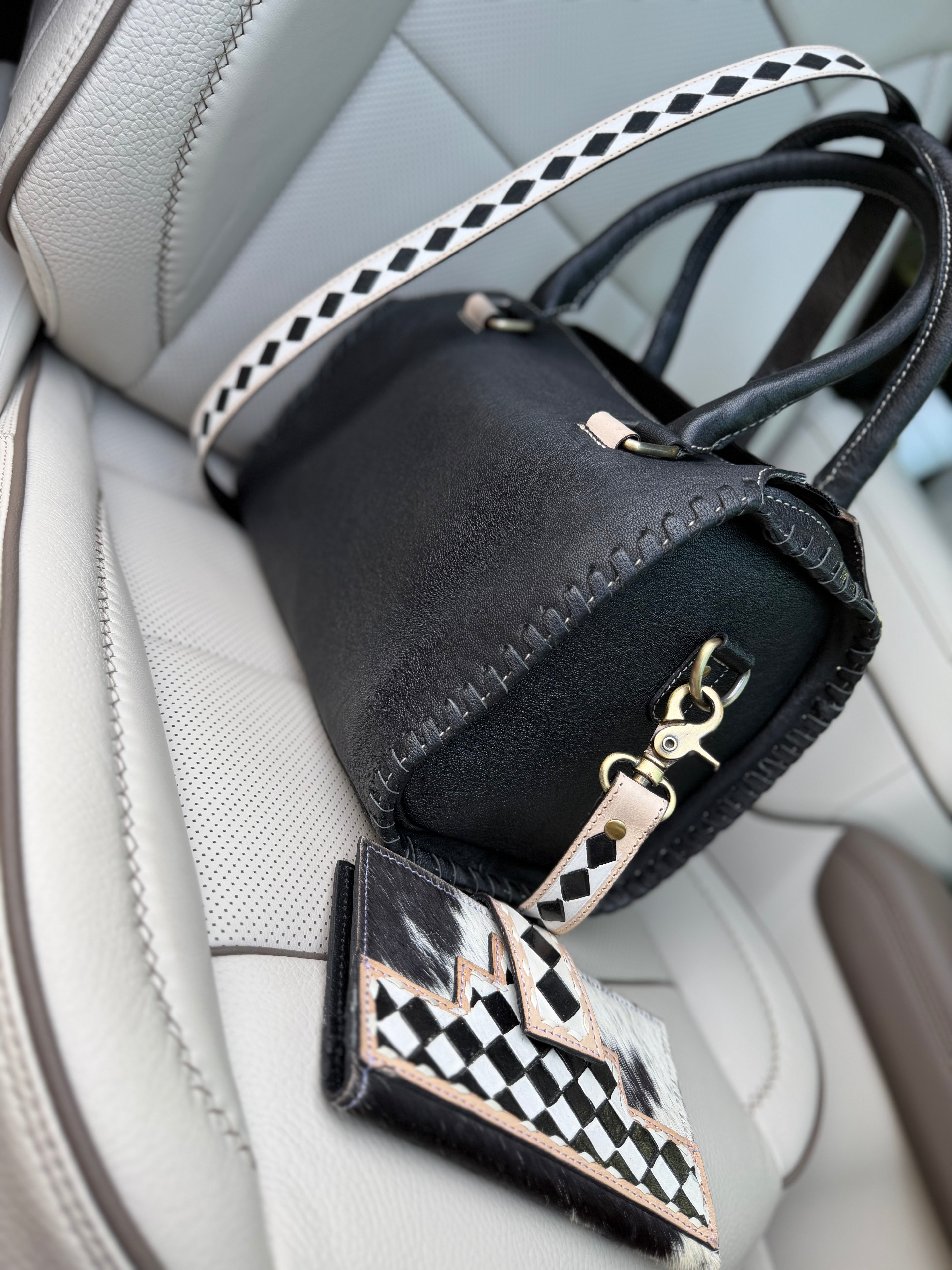 Checker and soft back speedy and clutch set (M)