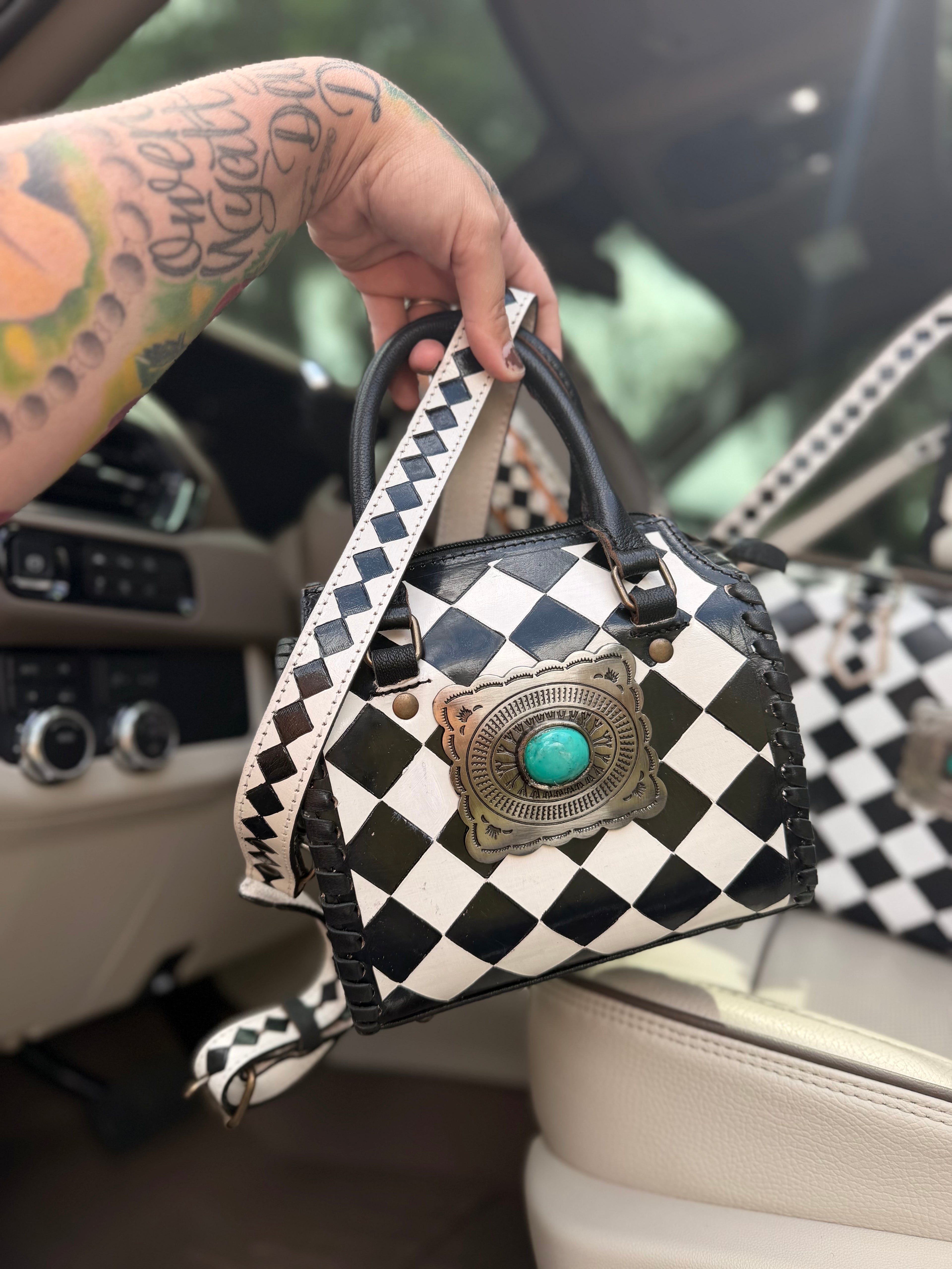 Checker tooled speedy (mini)