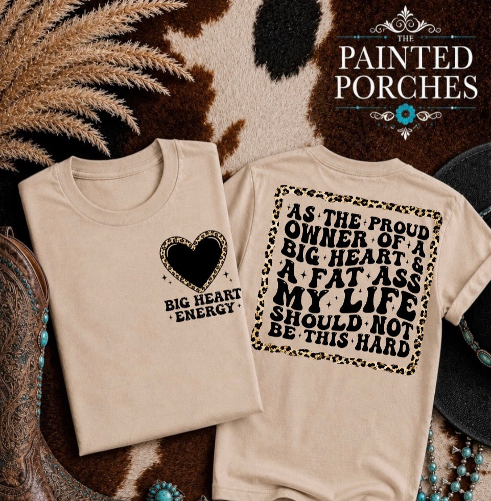 The Painted Porch graphic Tee