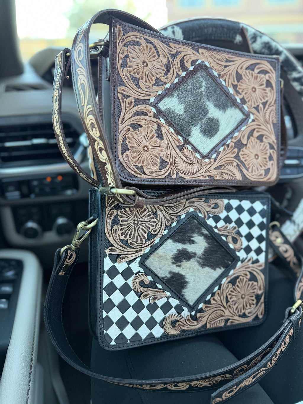 Diamond Crossbody bag