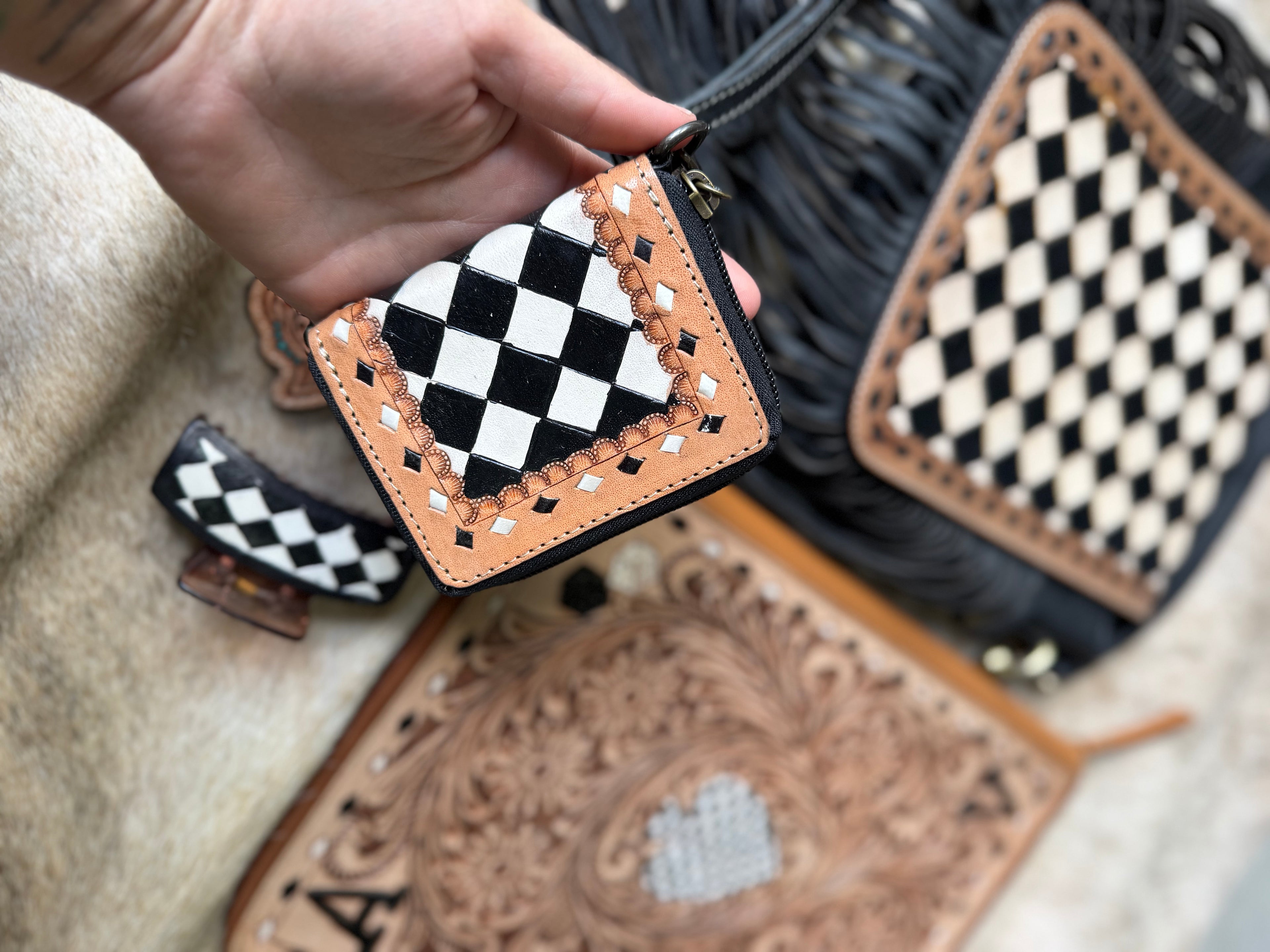 Checker Bundle set - 5 piece