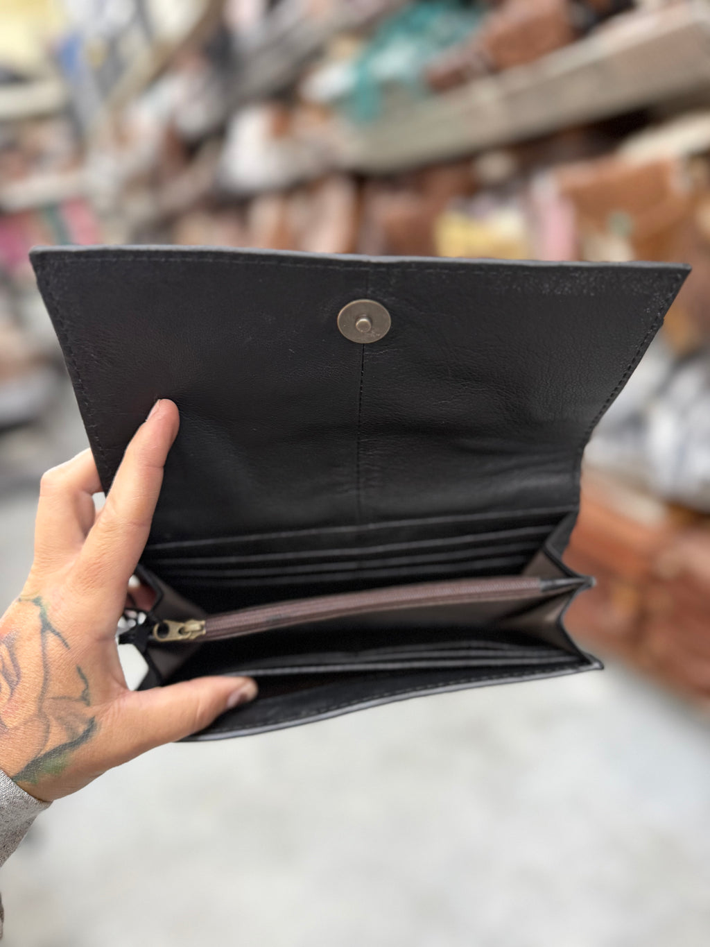 Checker wallet