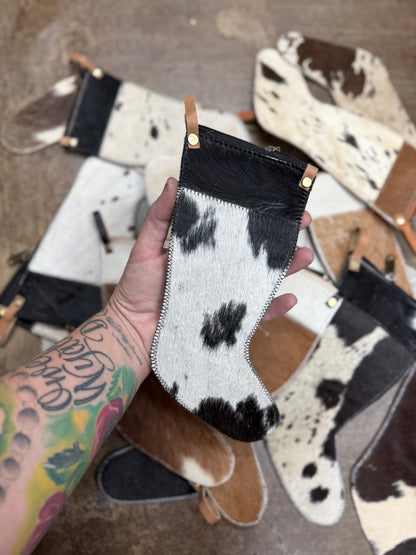 HALF OFF! Price as marked- mini stockings with zipper!