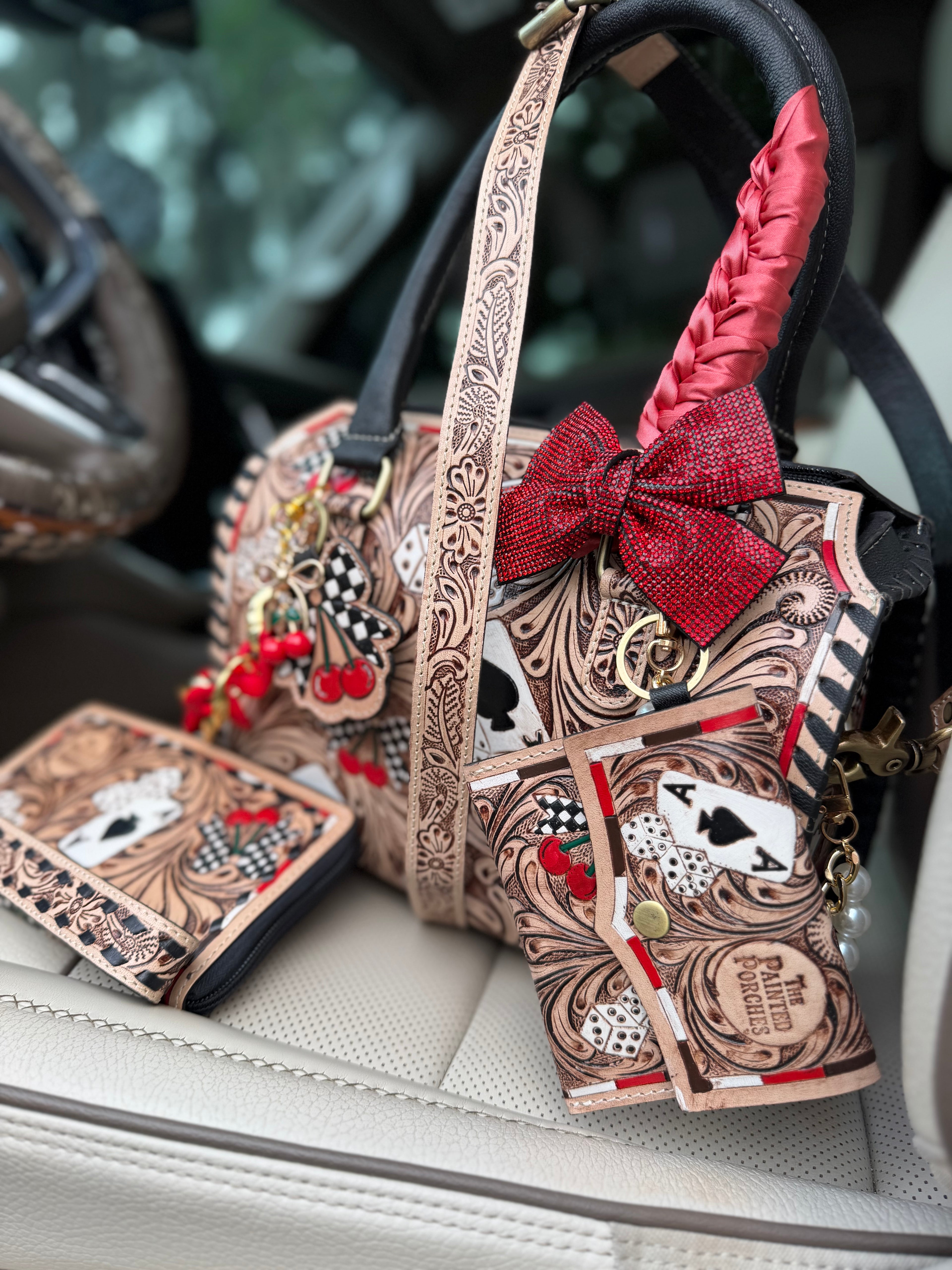"The Payday" speedy bag  set of 4 -medium - by the Painted Porches