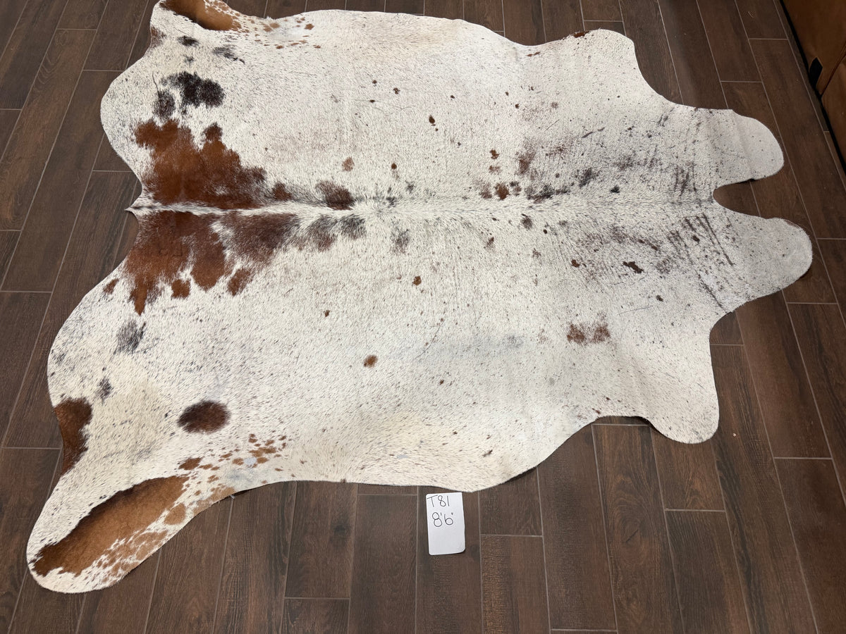 Full size cowhide (exotic) #T81- 8’6”
