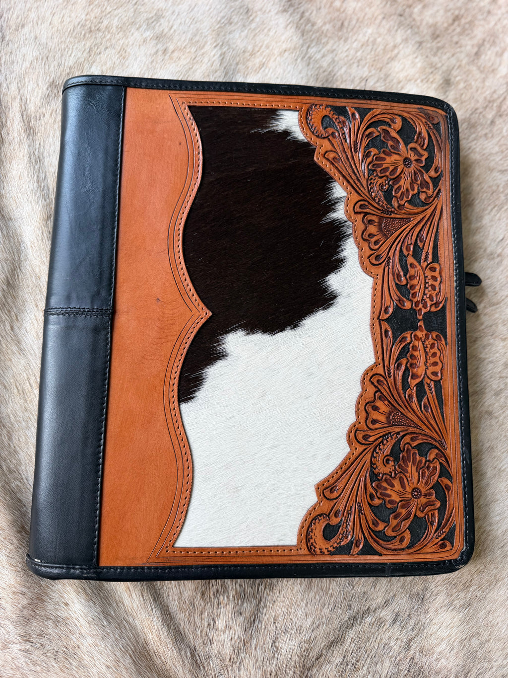 Deluxe planner cover - zipper closure