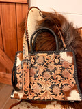 The Shania Tote - tooled leather / by The Painted Porches