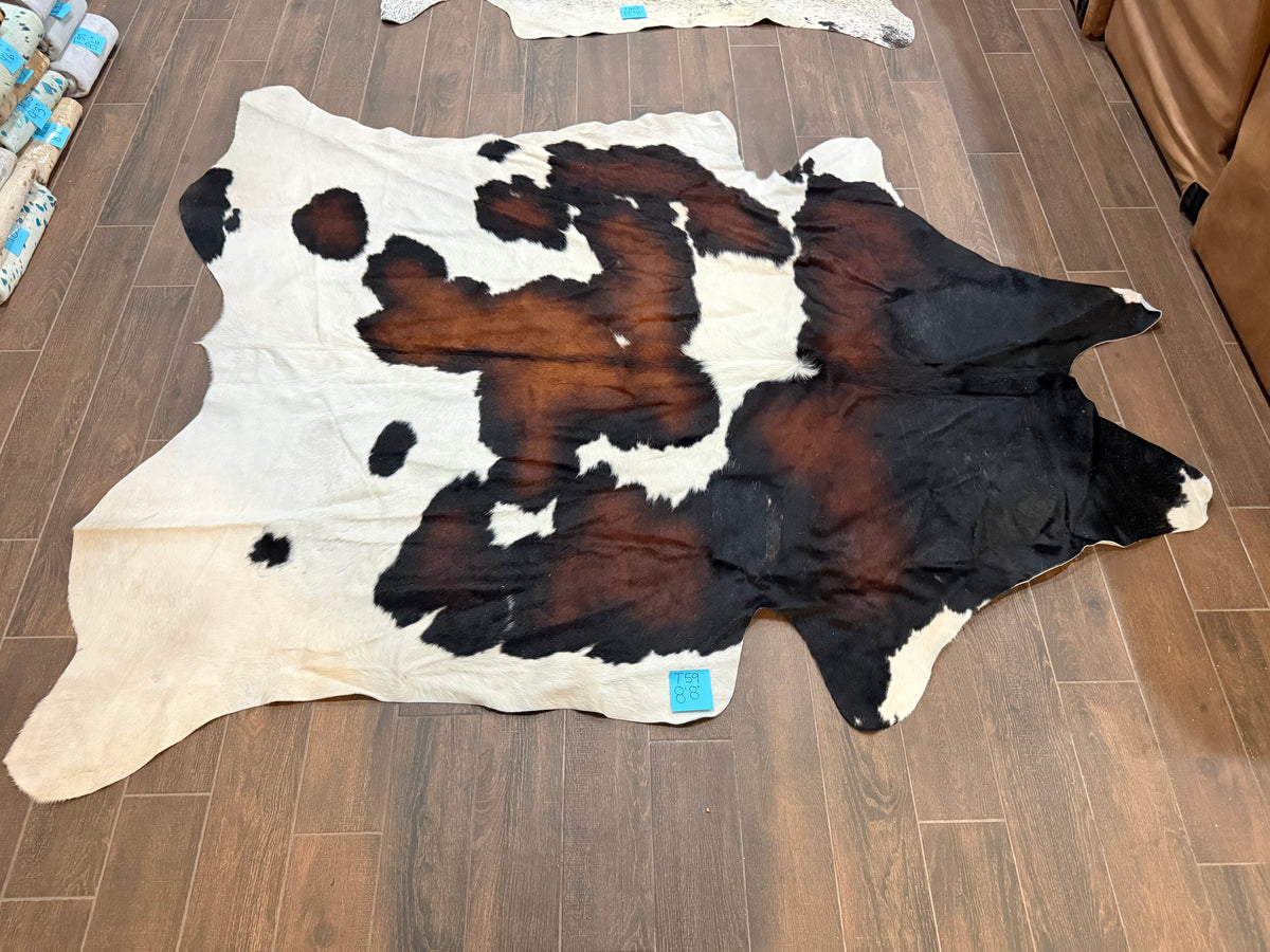 Full size cowhide (exotic) #T59- size 8’8”