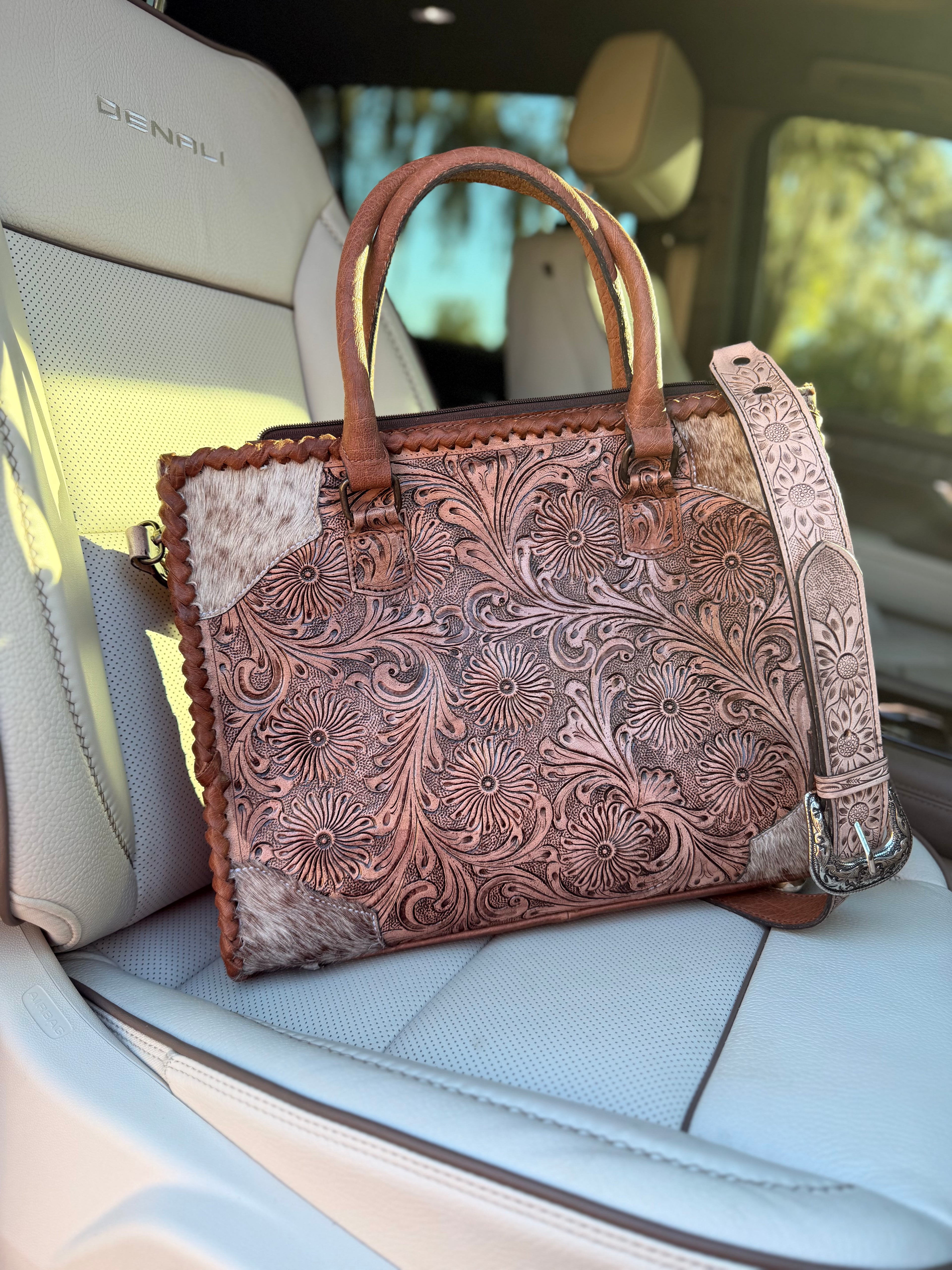 The Jody Tote - by The Painted Porches