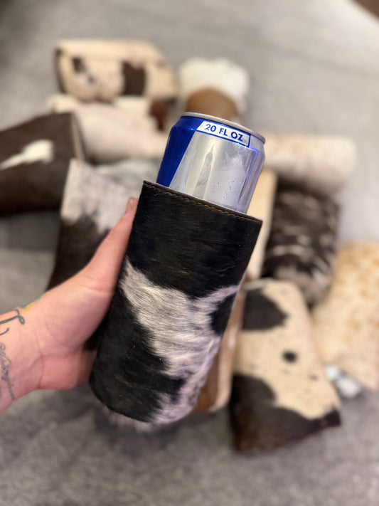 Cowhide Coozie