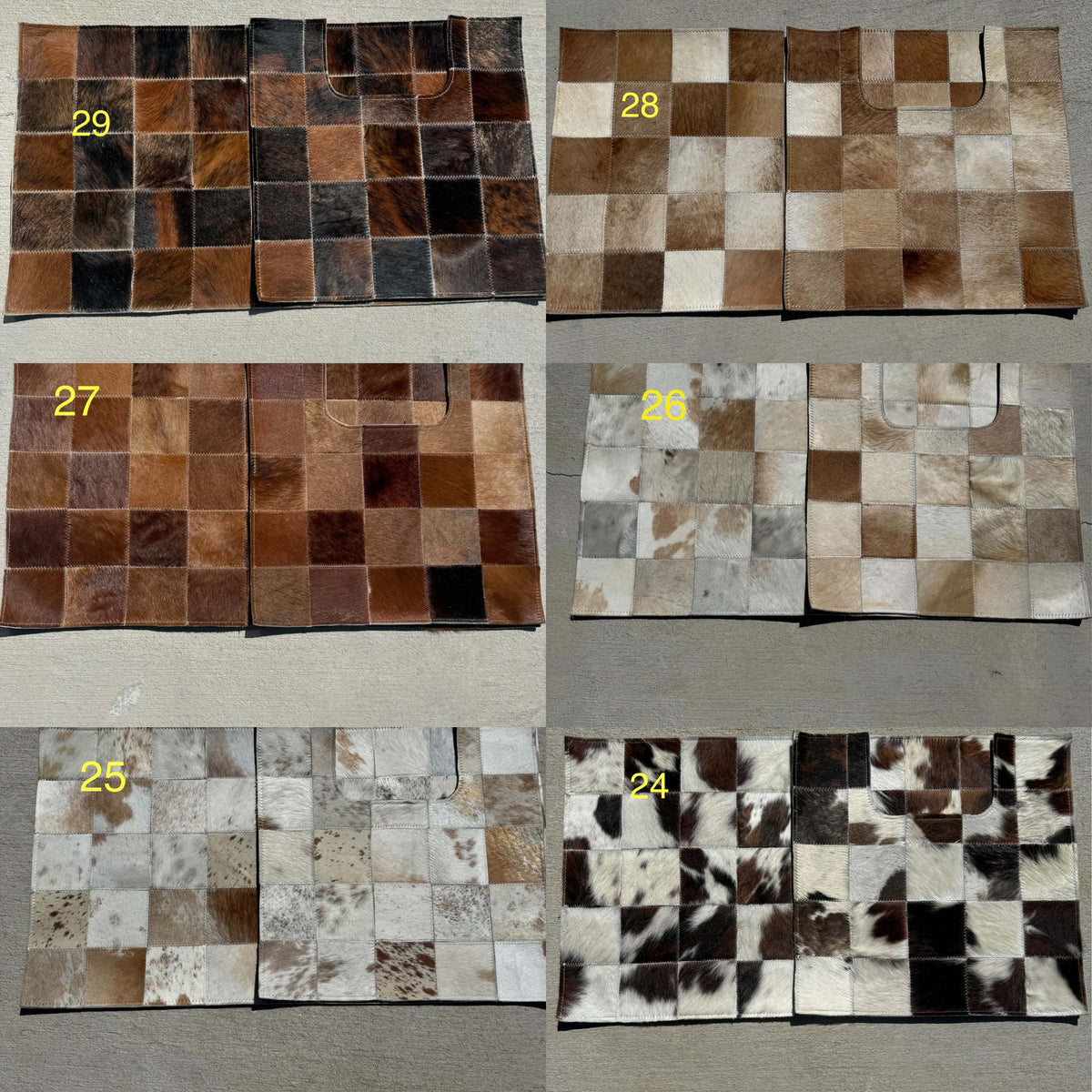 Chose your color- includes both pieces -Bathroom set Long rug 20”x30” smaller 19.5”x20”