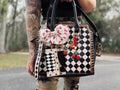 The Lady Luck soft back Medium Speedy bag set. read description