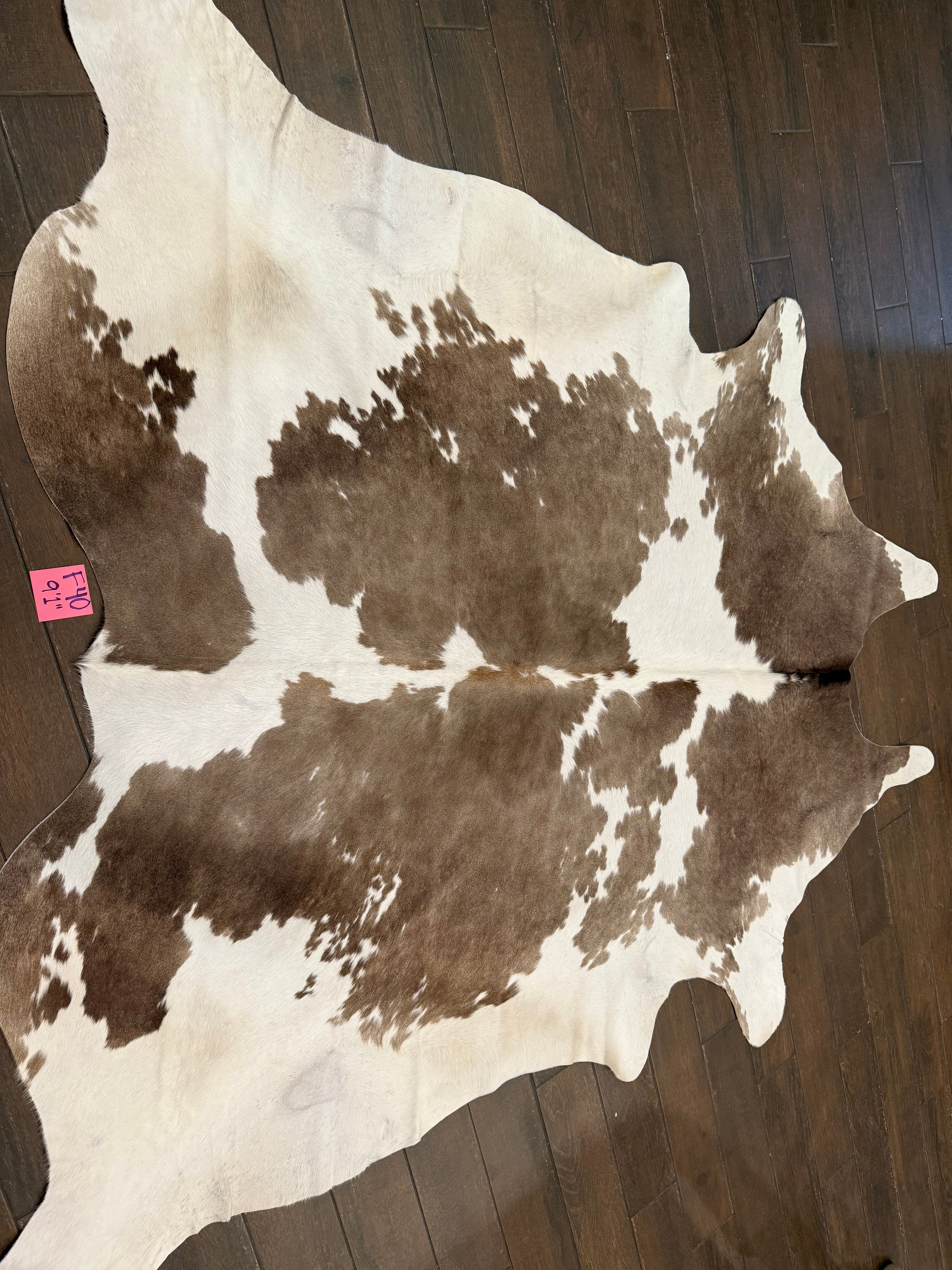 Full size cowhide (exotic) #F40 - size 9’1”