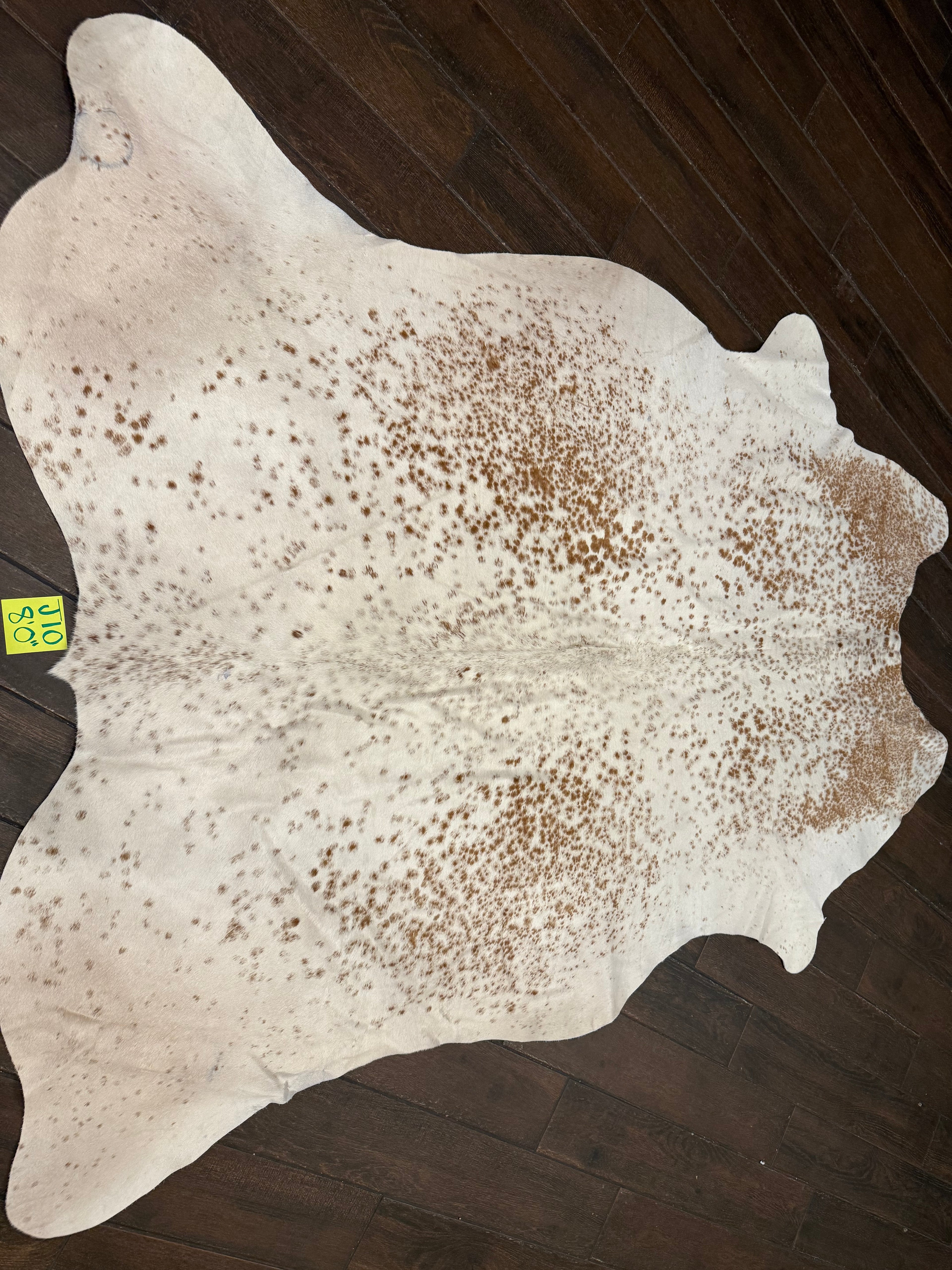 Full size cowhide (exotic) #J10- size 8’0”