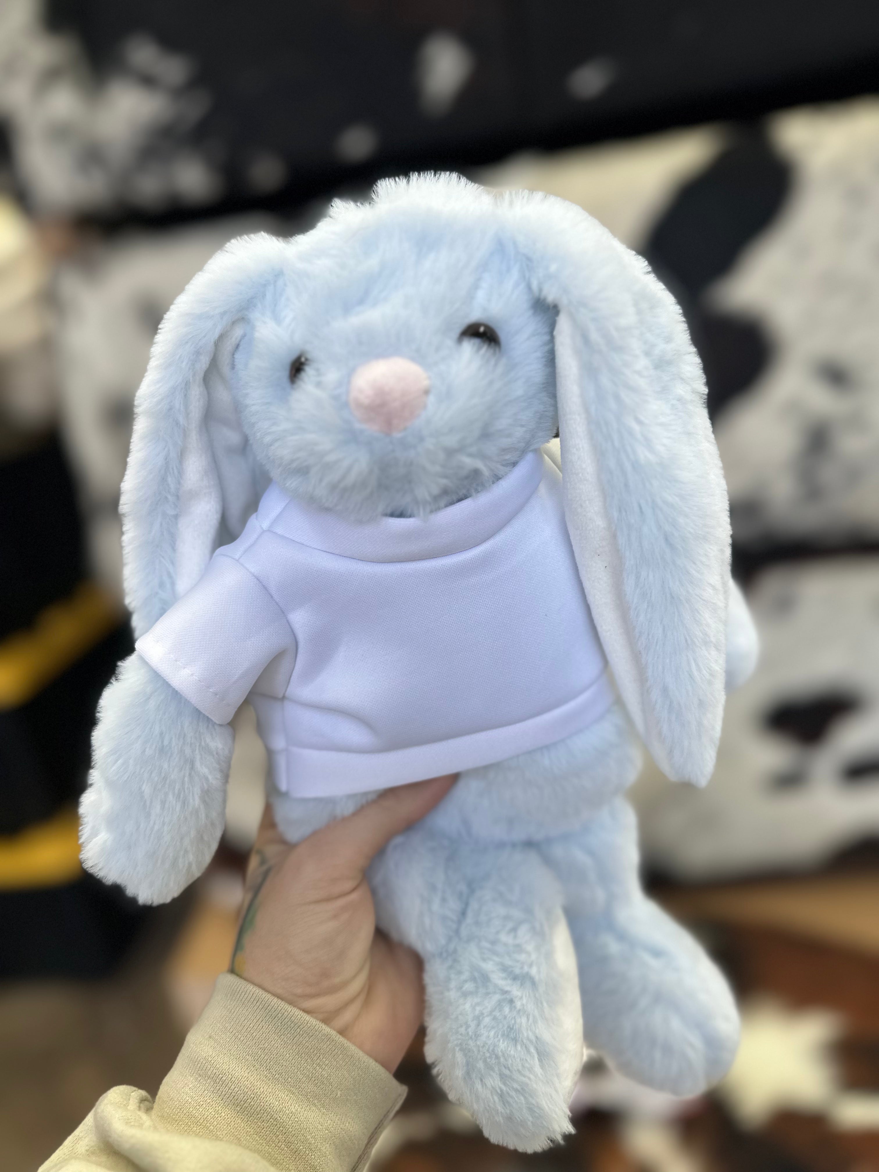 Cowhide bunny