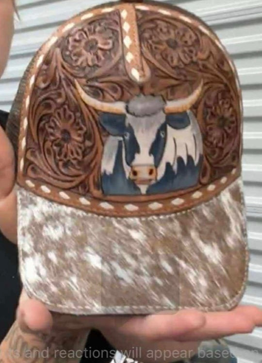 Tooled hat
