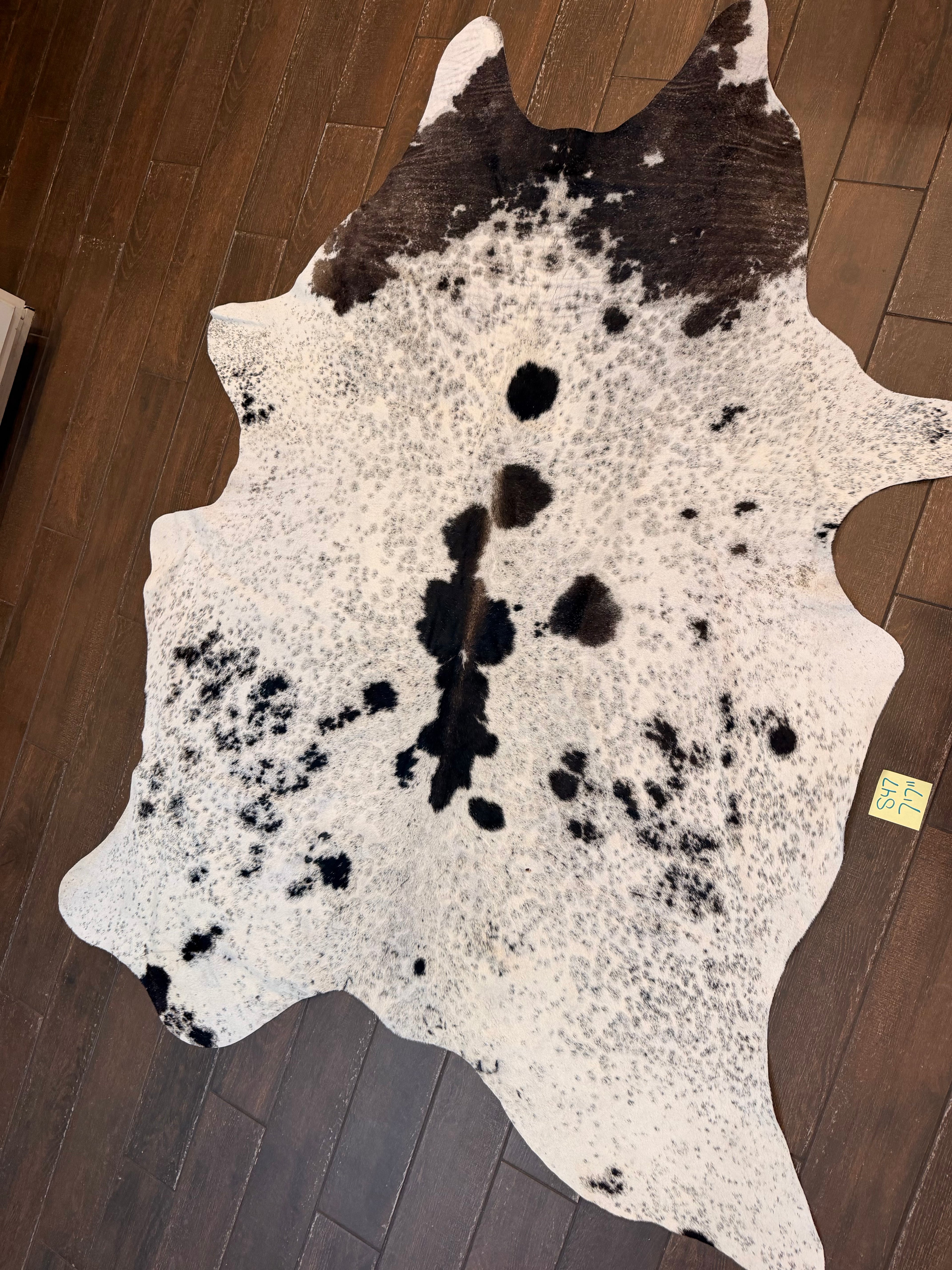 Full size cowhide (exotic)- # s47-7’7”
