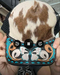 Tooled hat