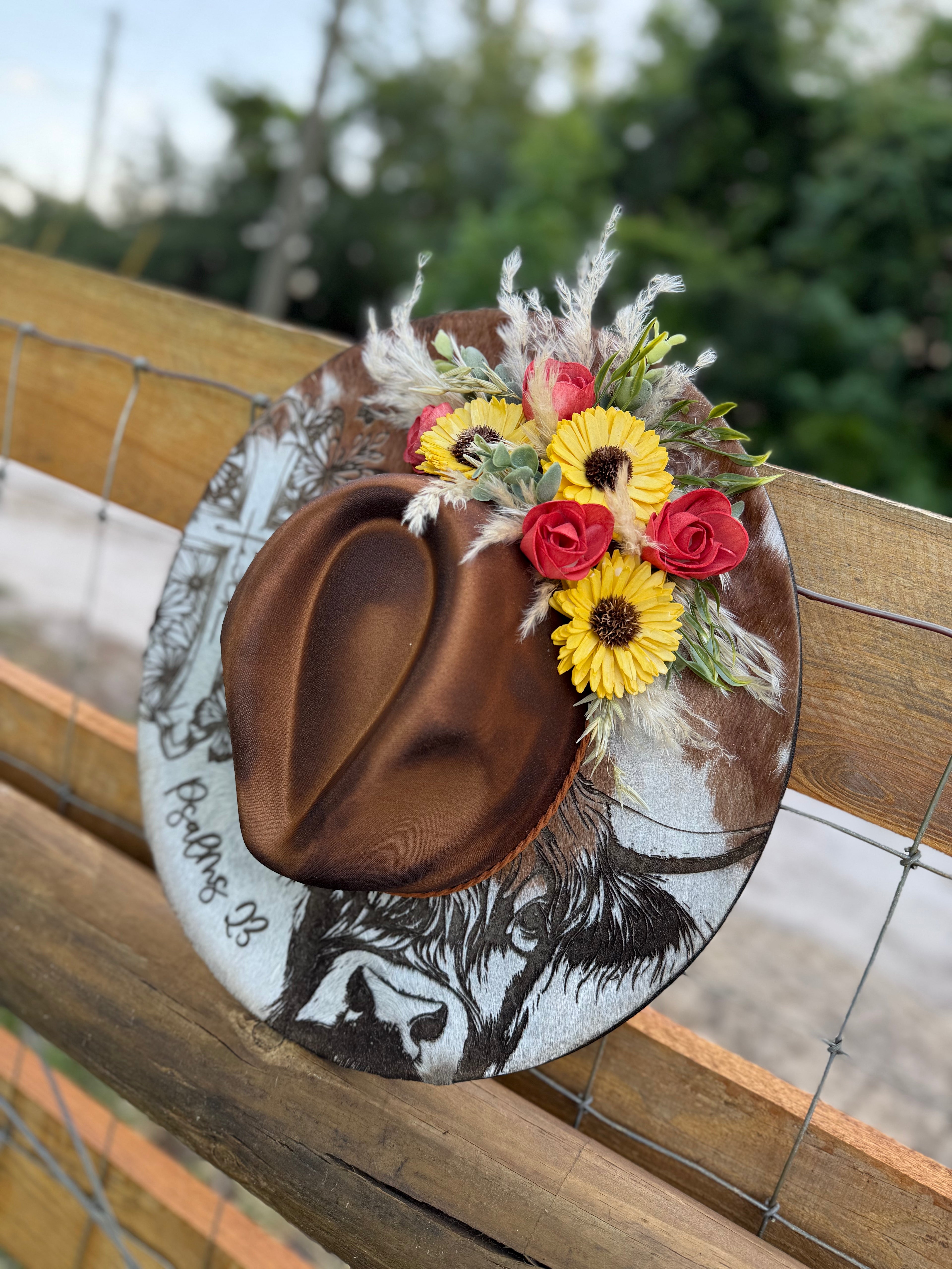Engraved Hat