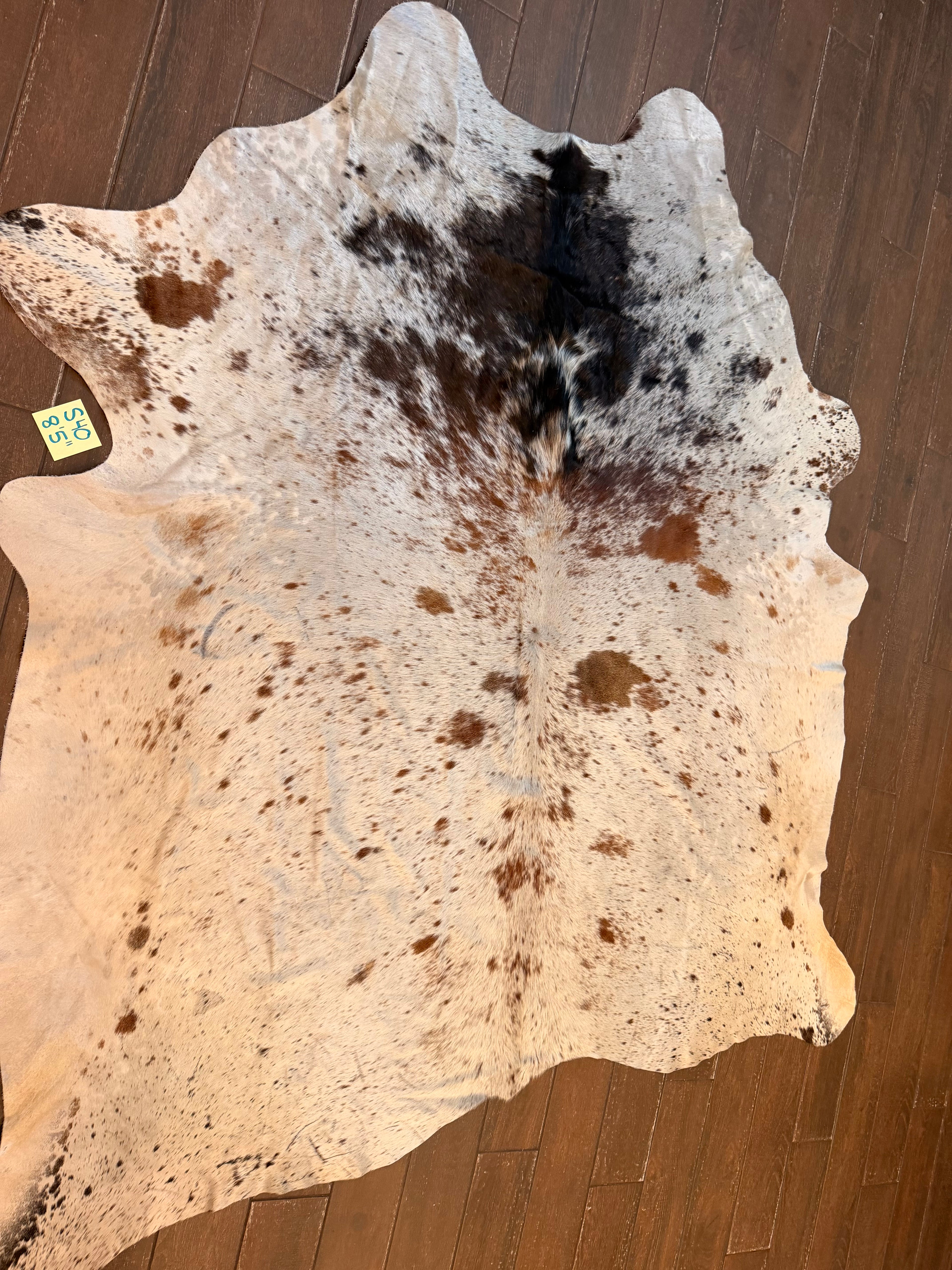 Full size cowhide (exotic)- # s40-8’5”